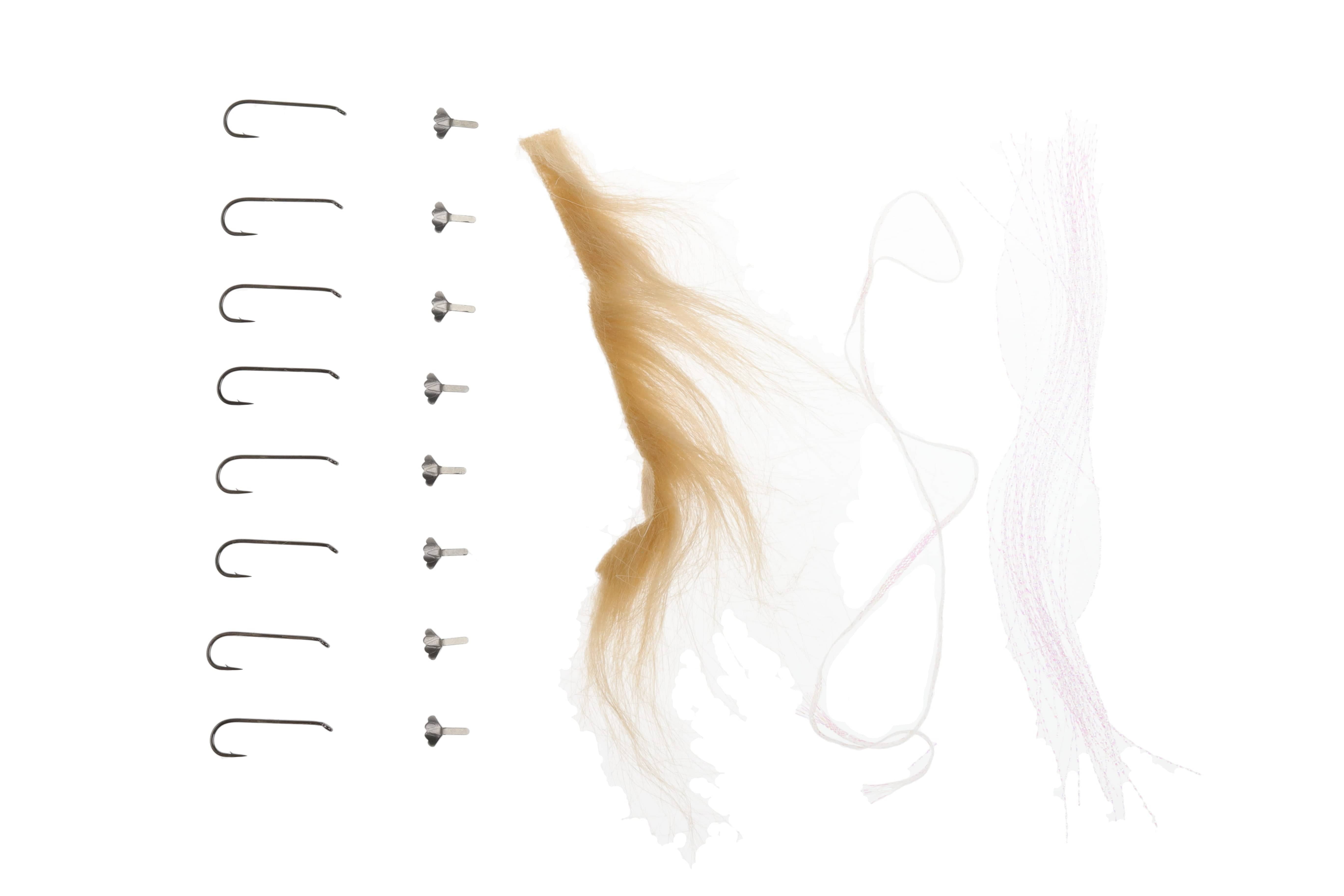 Flymen Shrimp Tail Gotcha Fly Tying Kit