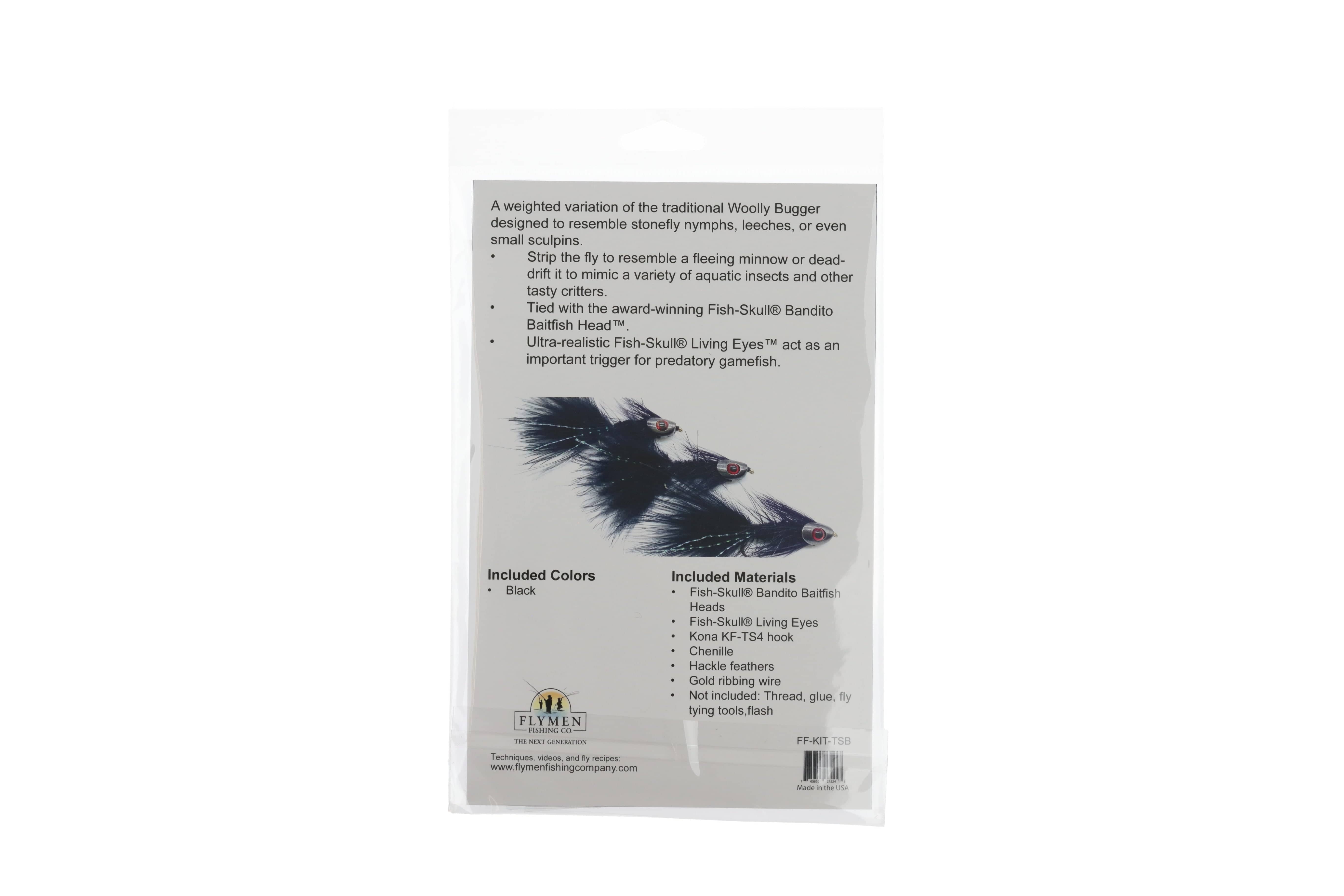 Flymen Super Bugger Fly Tying Kit