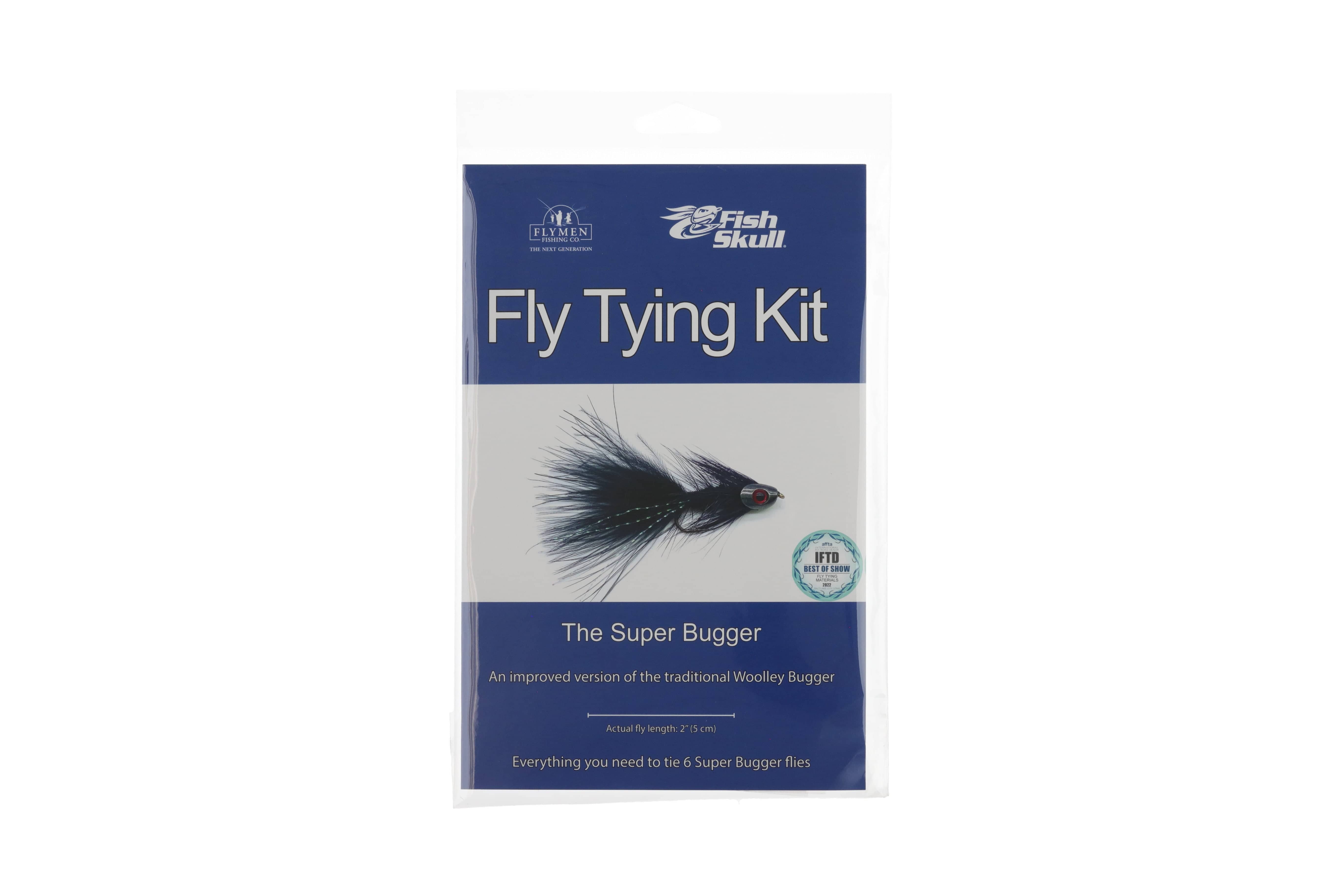 Flymen Super Bugger Fly Tying Kit