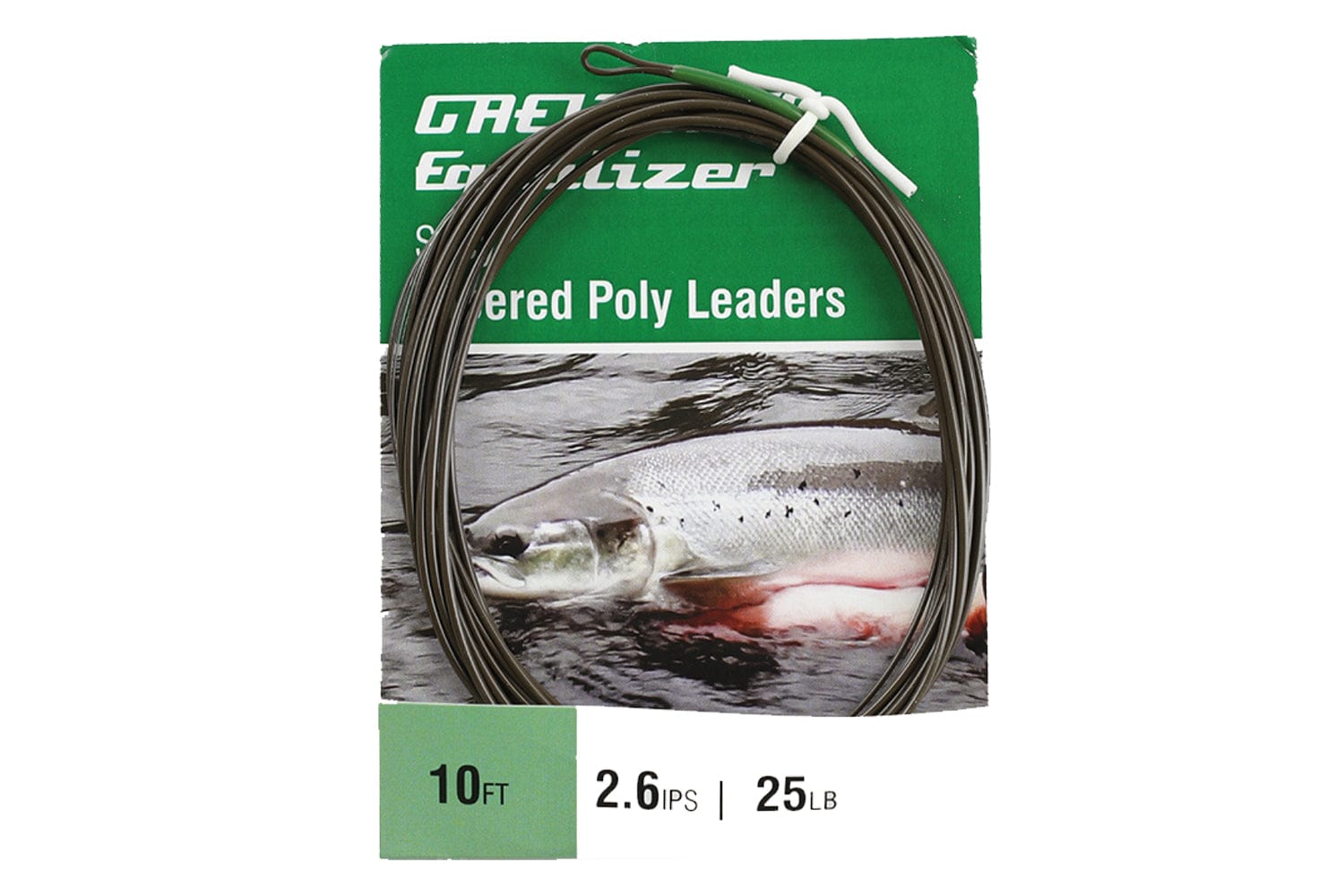 eq macro equip fishing pole Gaelforce Equalizer Sinking Polycore Leaders 5 Fall Hotspots for light fiberglass rod a Color:Chrome Black Back abu garcia