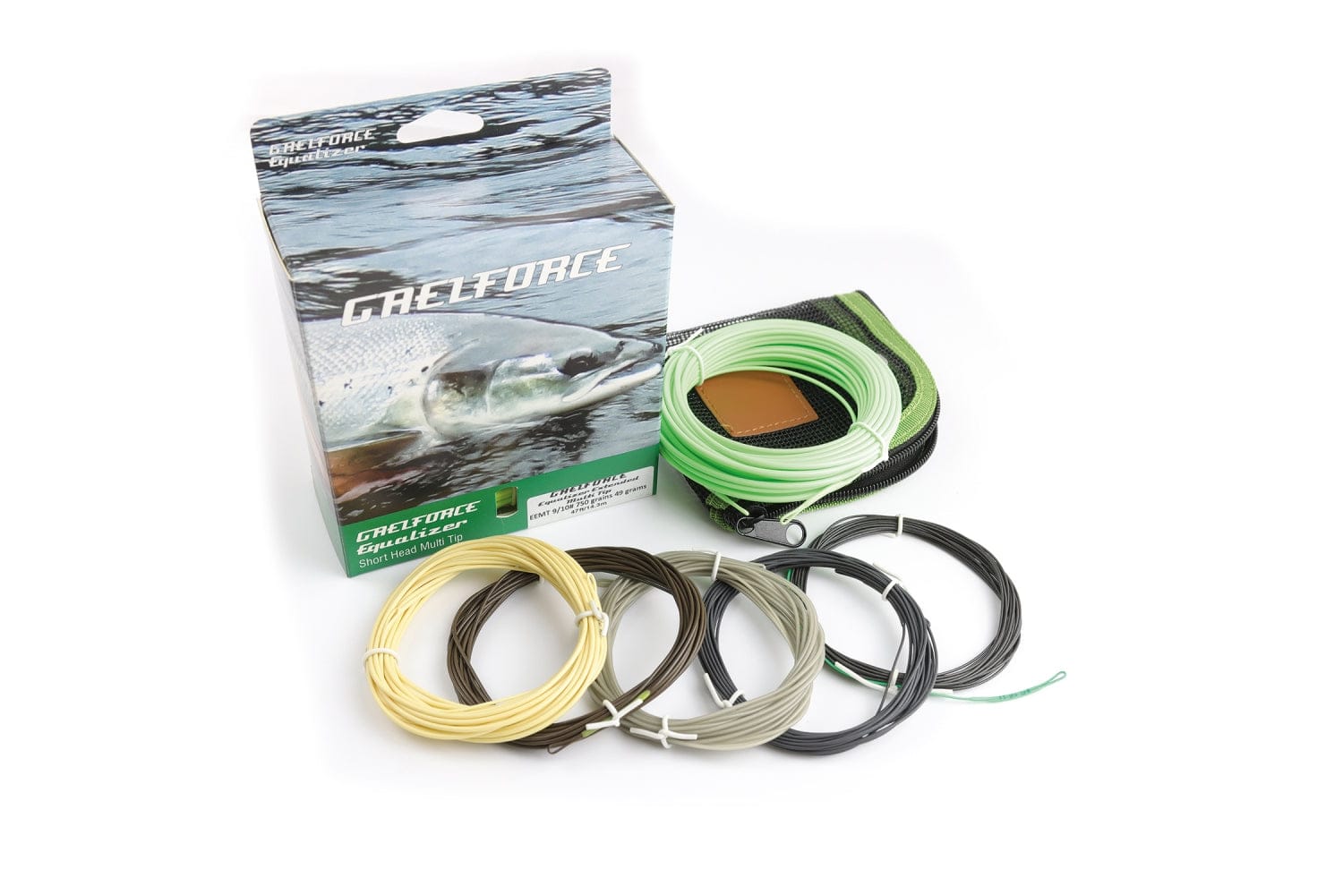 Gaelforce Equalizer EEMTFB Multi Tip Floating Body Shooting Head