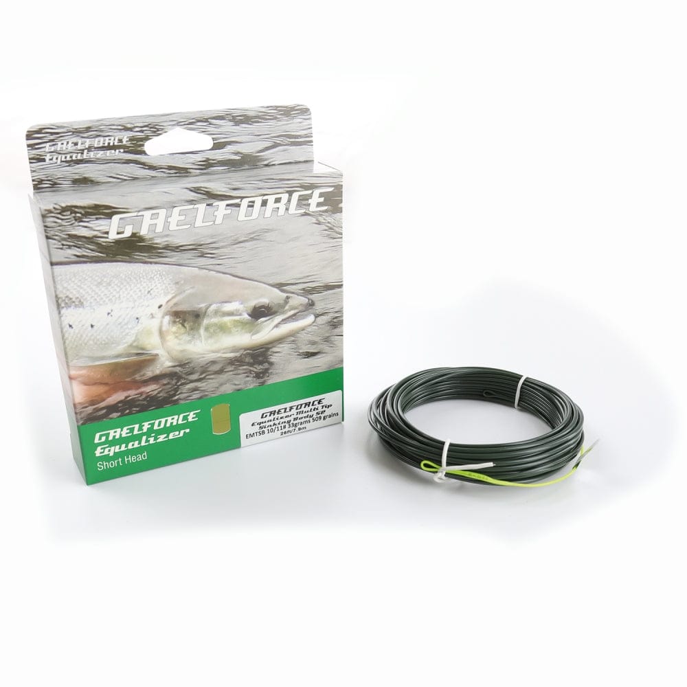 Gaelforce Equalizer EMTSB Multi Tip Sinking Body Shooting Head