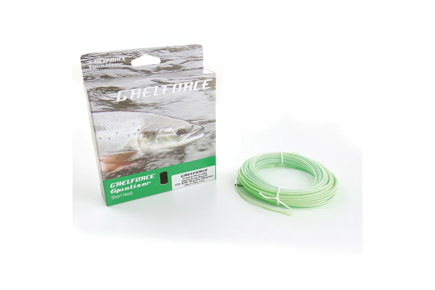 Gaelforce Equalizer ESHH Hover Shooting Head Fly Line
