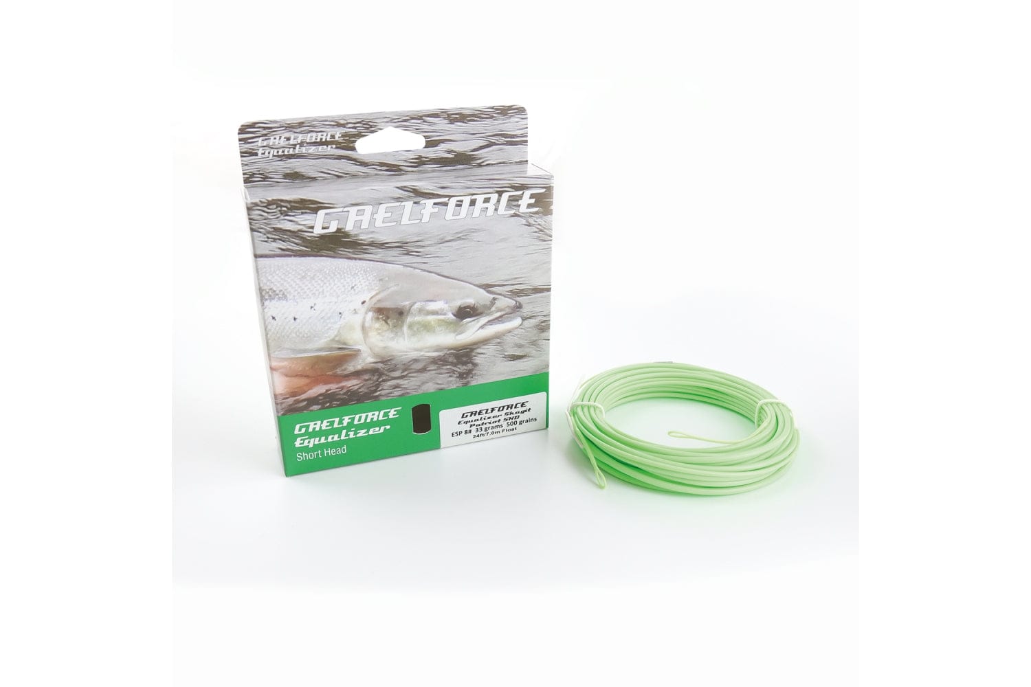 Gaelforce Equalizer Extended Spey Hover EESH Fly Line