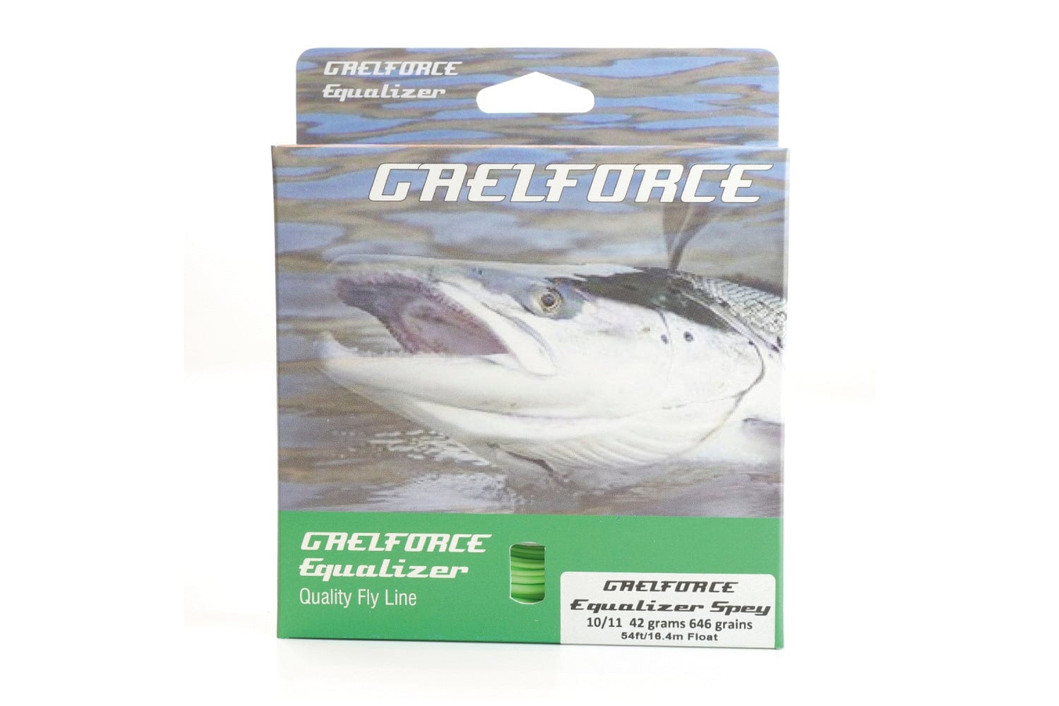 Gaelforce Equalizer Intermediate Spey Fly Line - 54ft