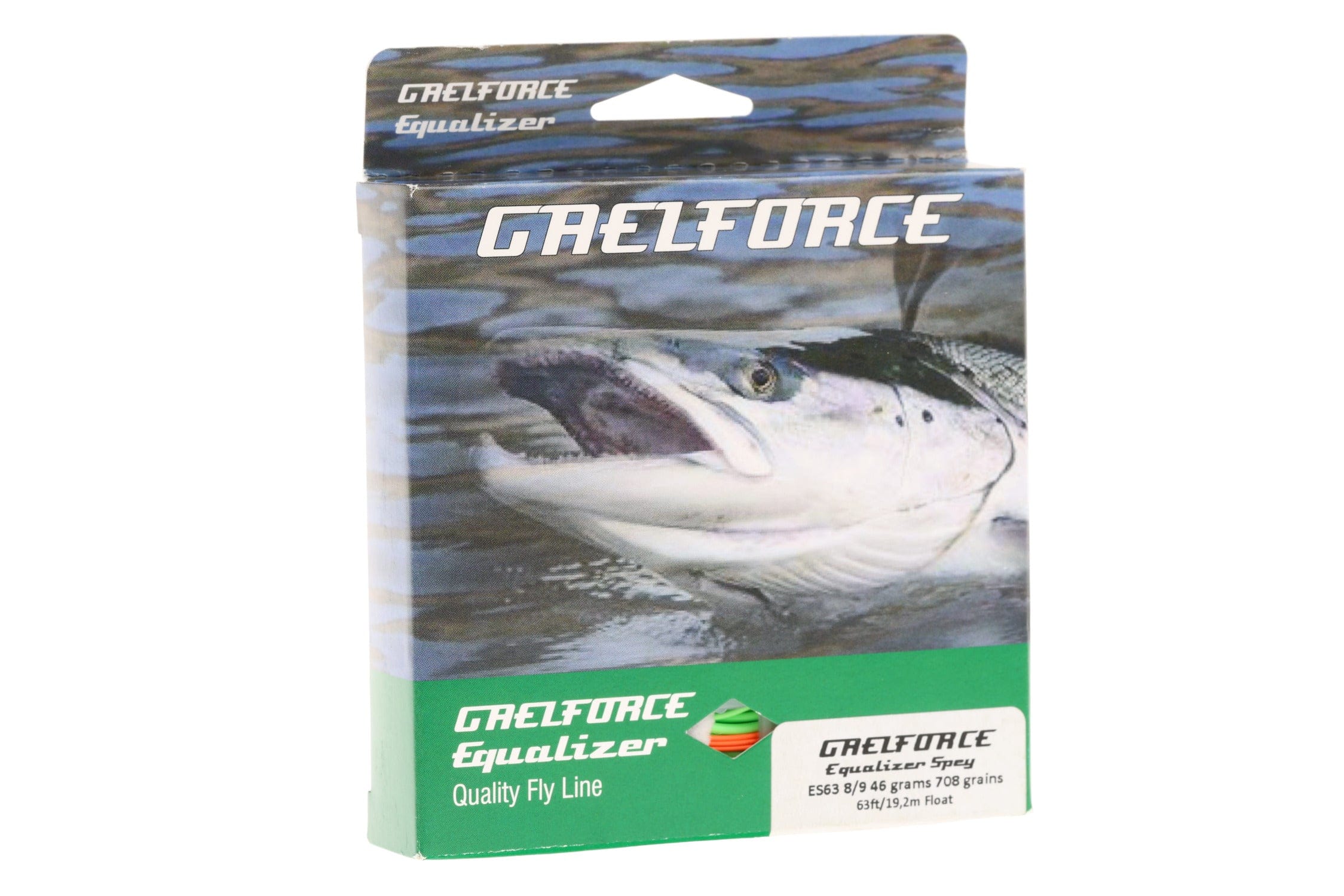 Gaelforce Equalizer Spey Fly Line - 63ft