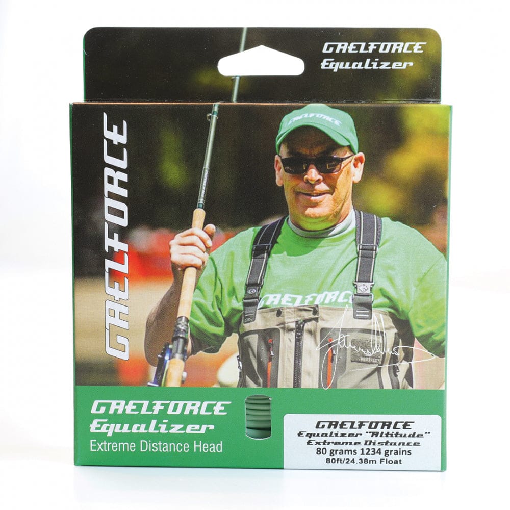 Gaelforce Equalizer Stratos Extreme Distance Overhead - 848gr - 70ft - Image 1