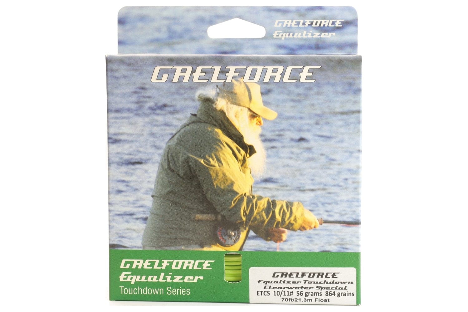 Gaelforce Equalizer Touchdown Clearwater Special Shooting Head