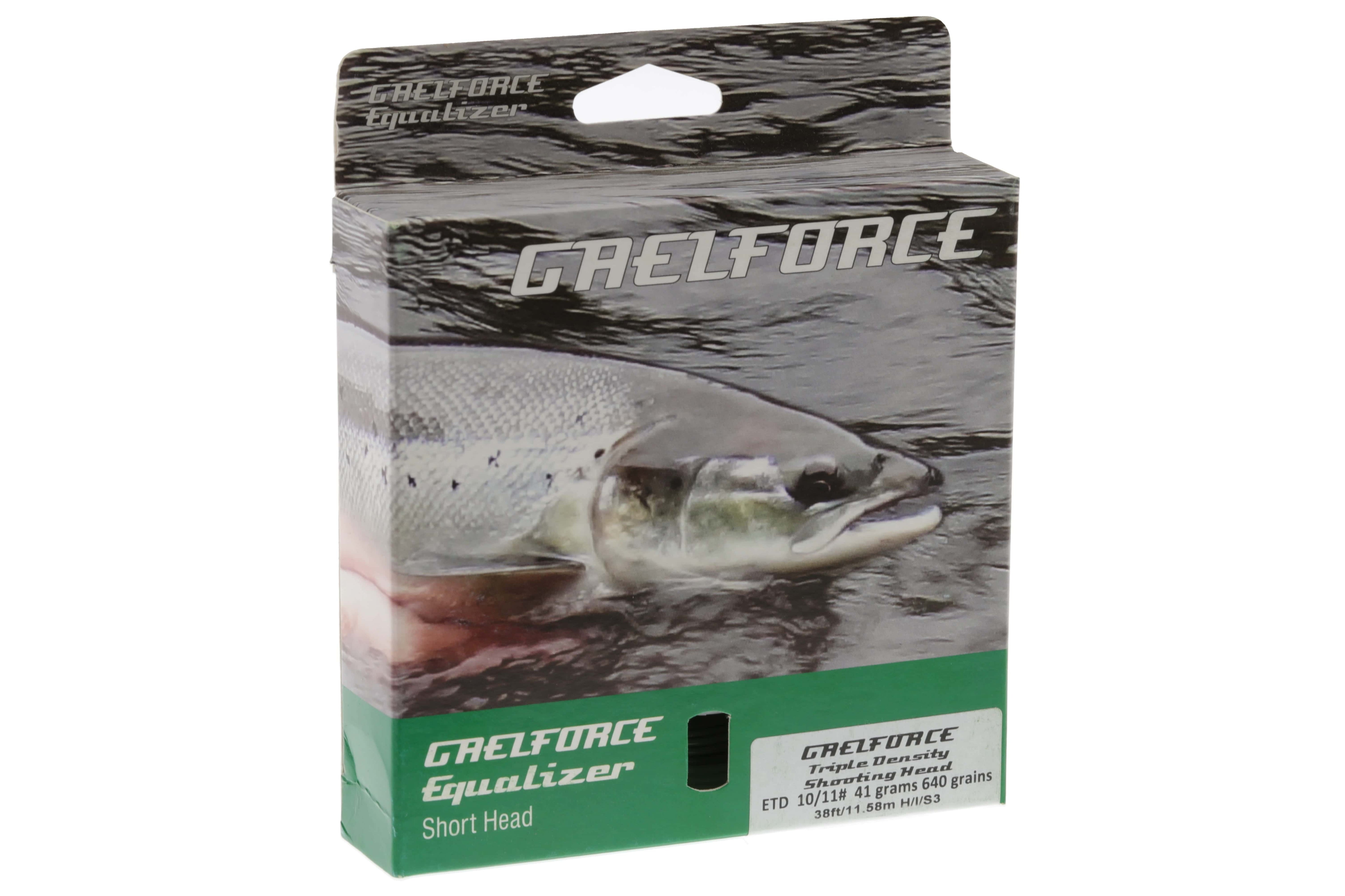 Gaelforce ETD Triple Density Shooting Head
