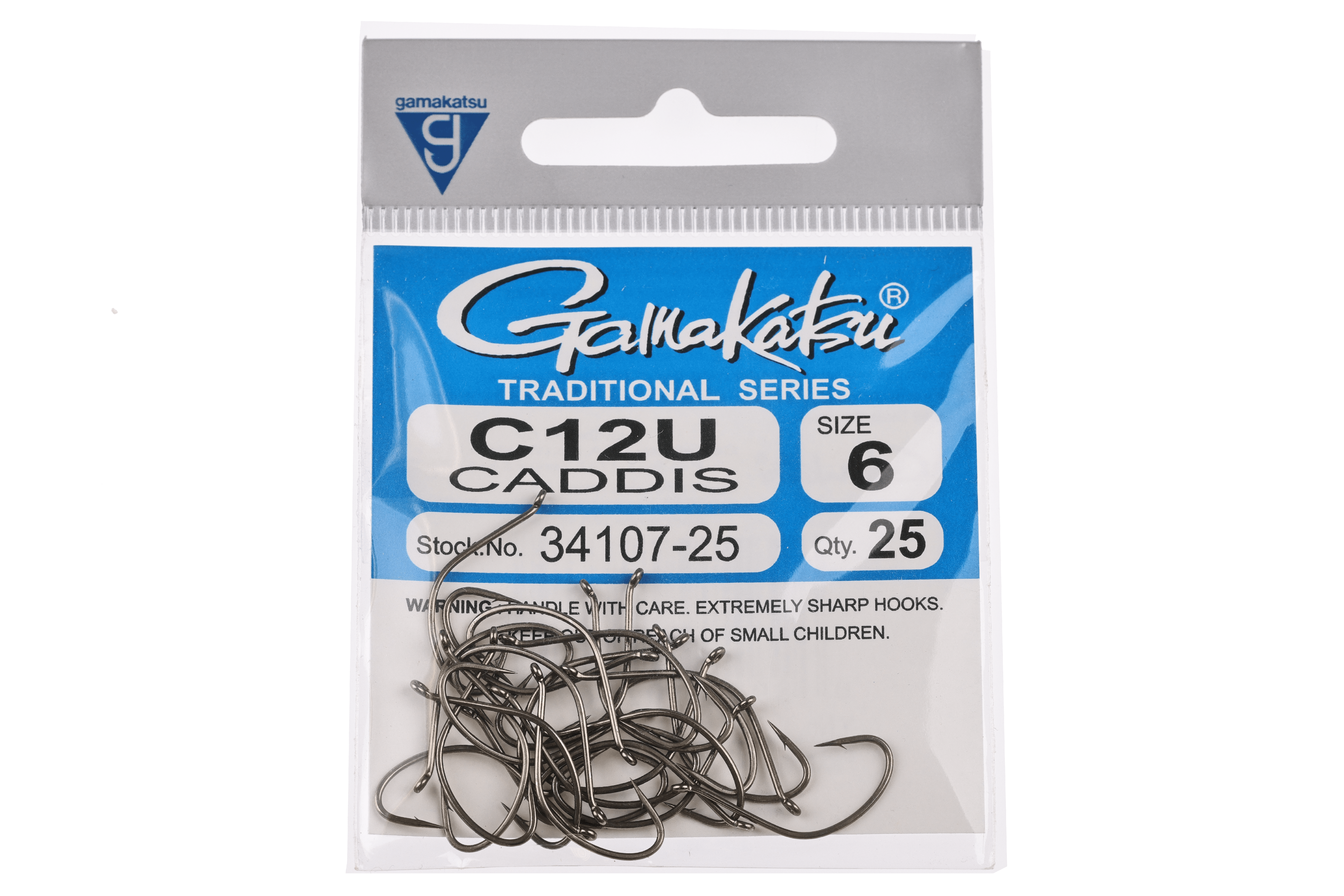 Gamakatsu C12U Caddis Pupae Hooks