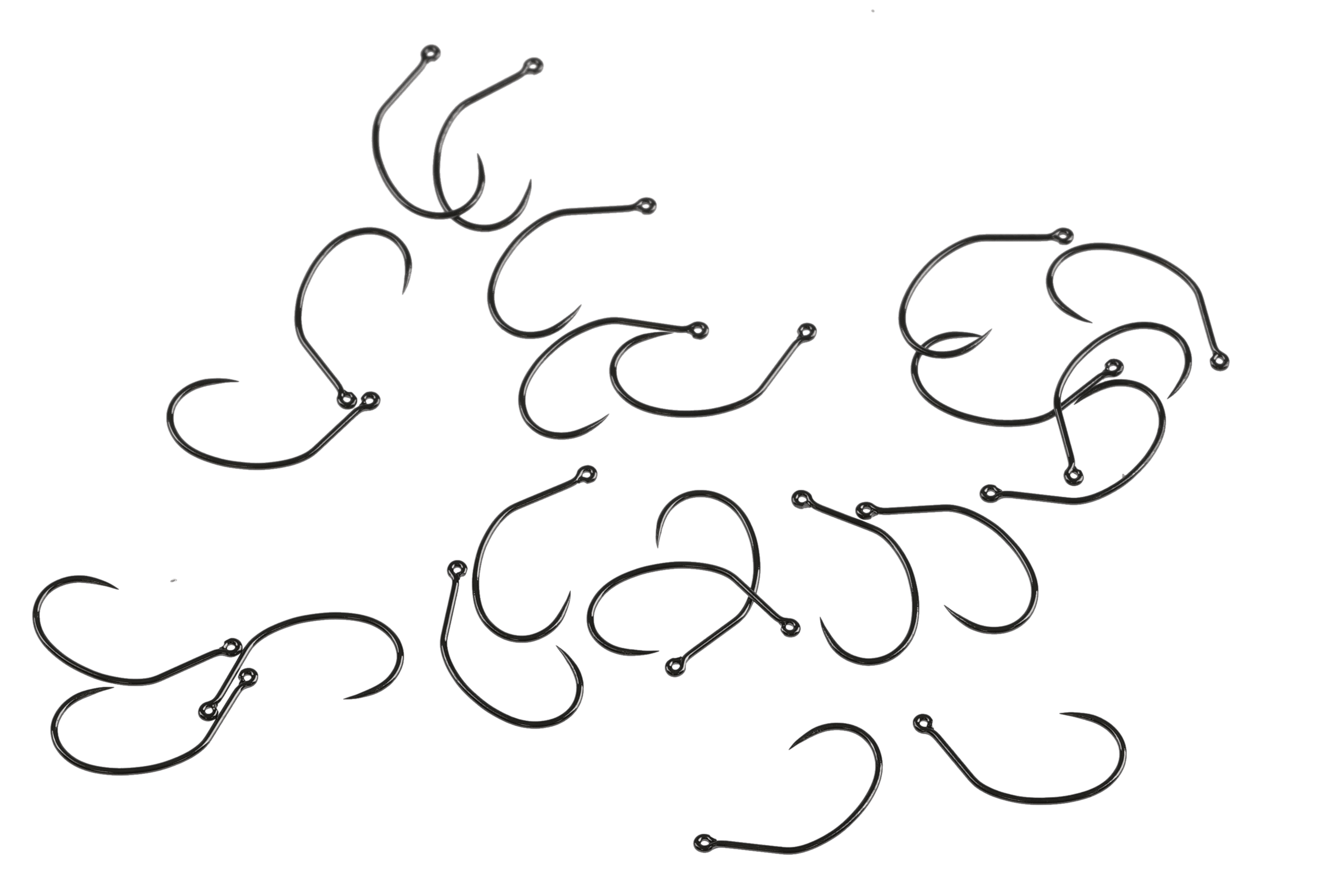 Gamakatsu C15BV Vertical Eye Emerger Hooks