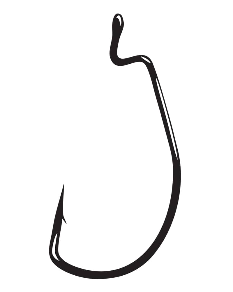 Gamakatsu EWG Offset Shank Worm Hooks