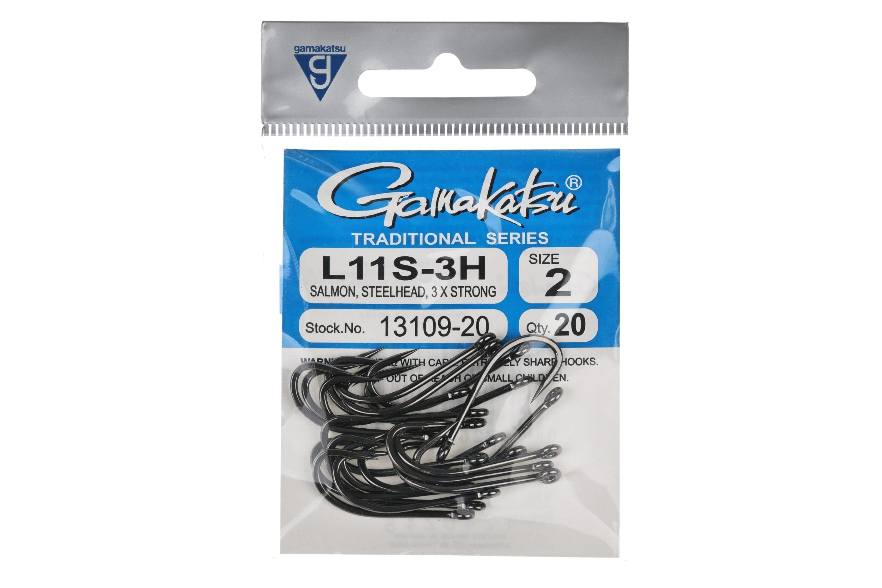 Gamakatsu L11S-3H Hooks