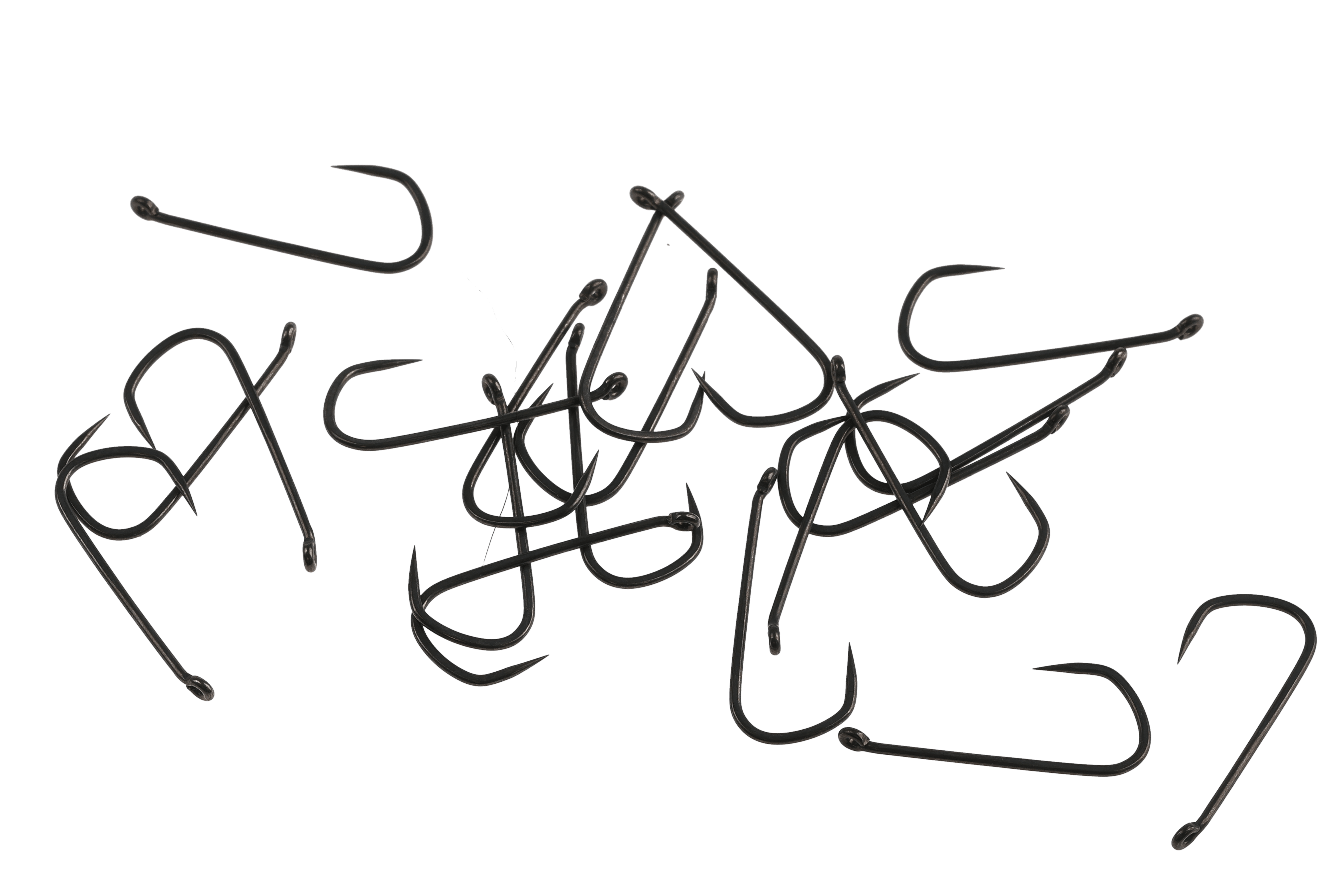 Gamakatsu R18B 2X Strong Barbless Hooks Nano Smooth Coat