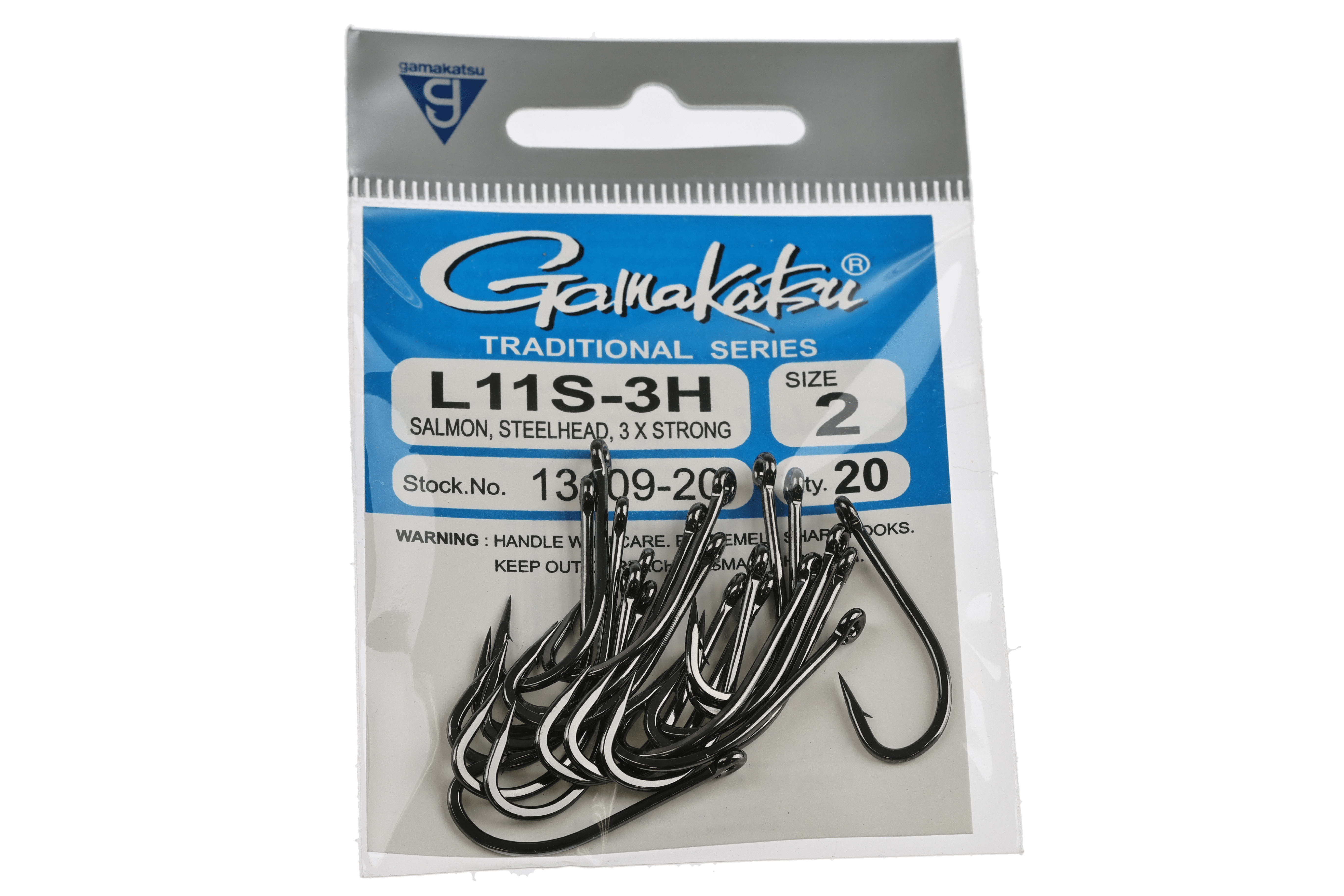 Gamakatsu SL11-3H 3X Strong Saltwater Hooks