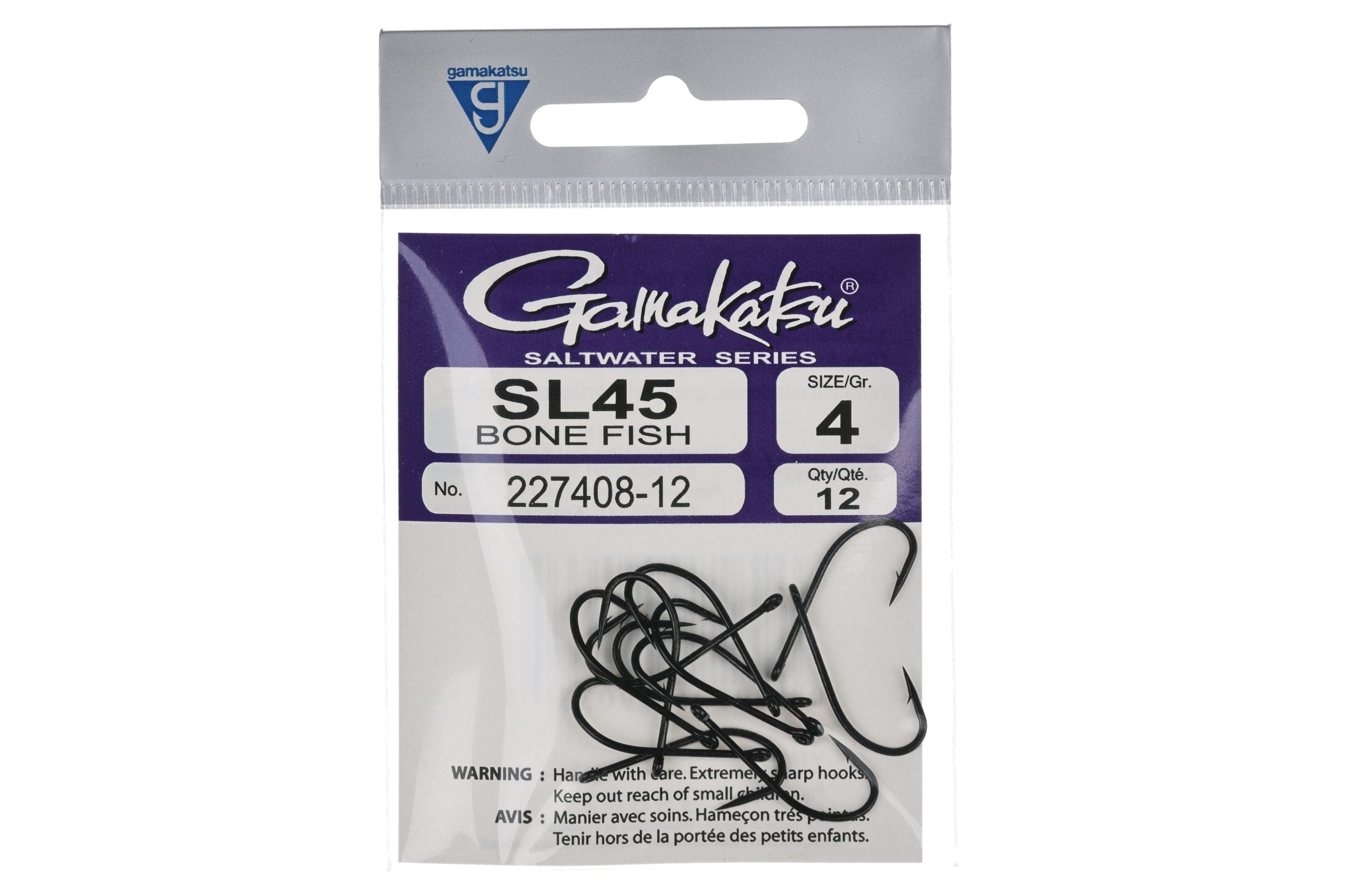 Gamakatsu SL45 Bonefish Hooks