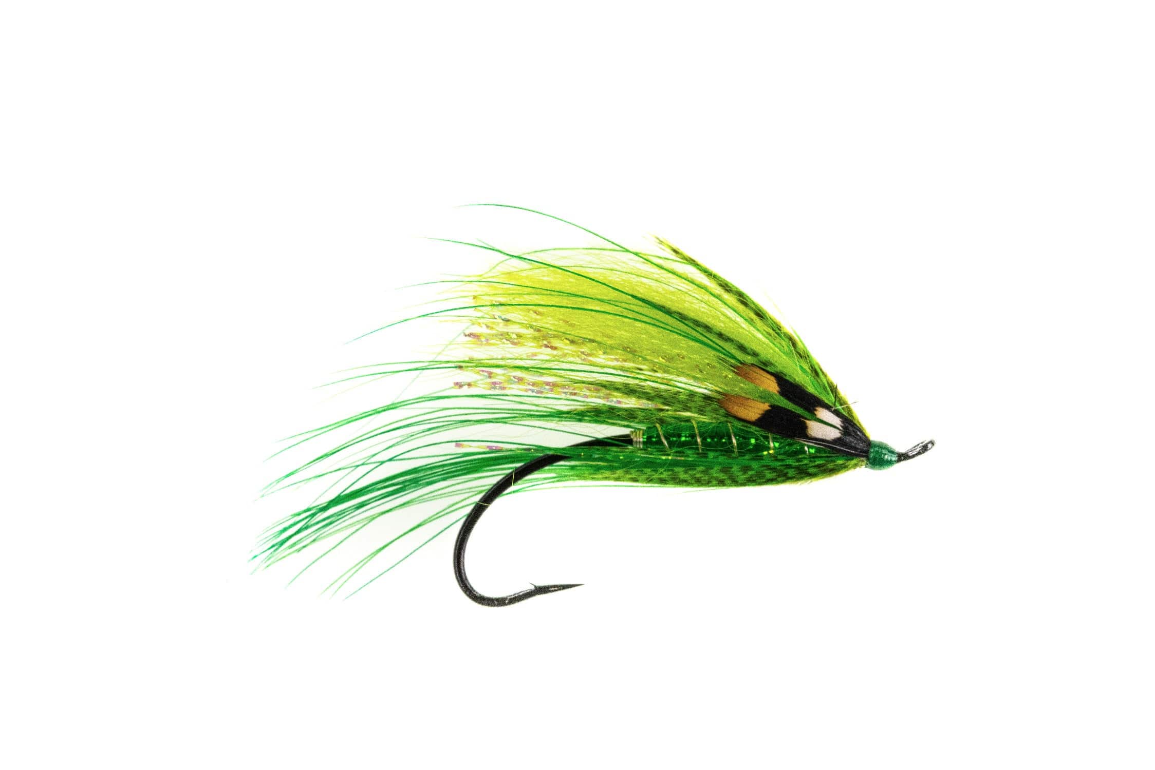 Green Spey Fly
