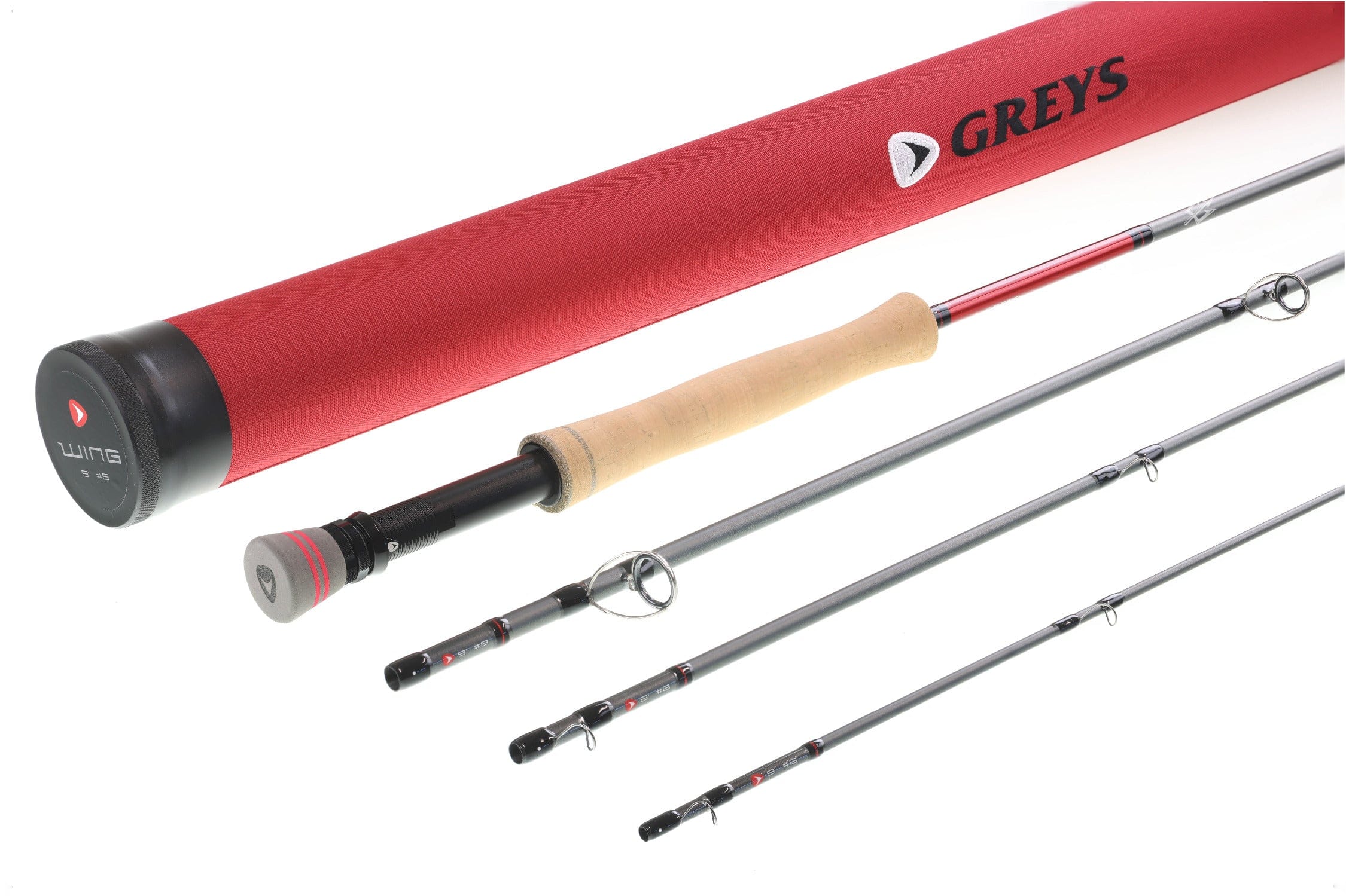 Greys Wing Salt Fly Rod Trident Fly Fishing