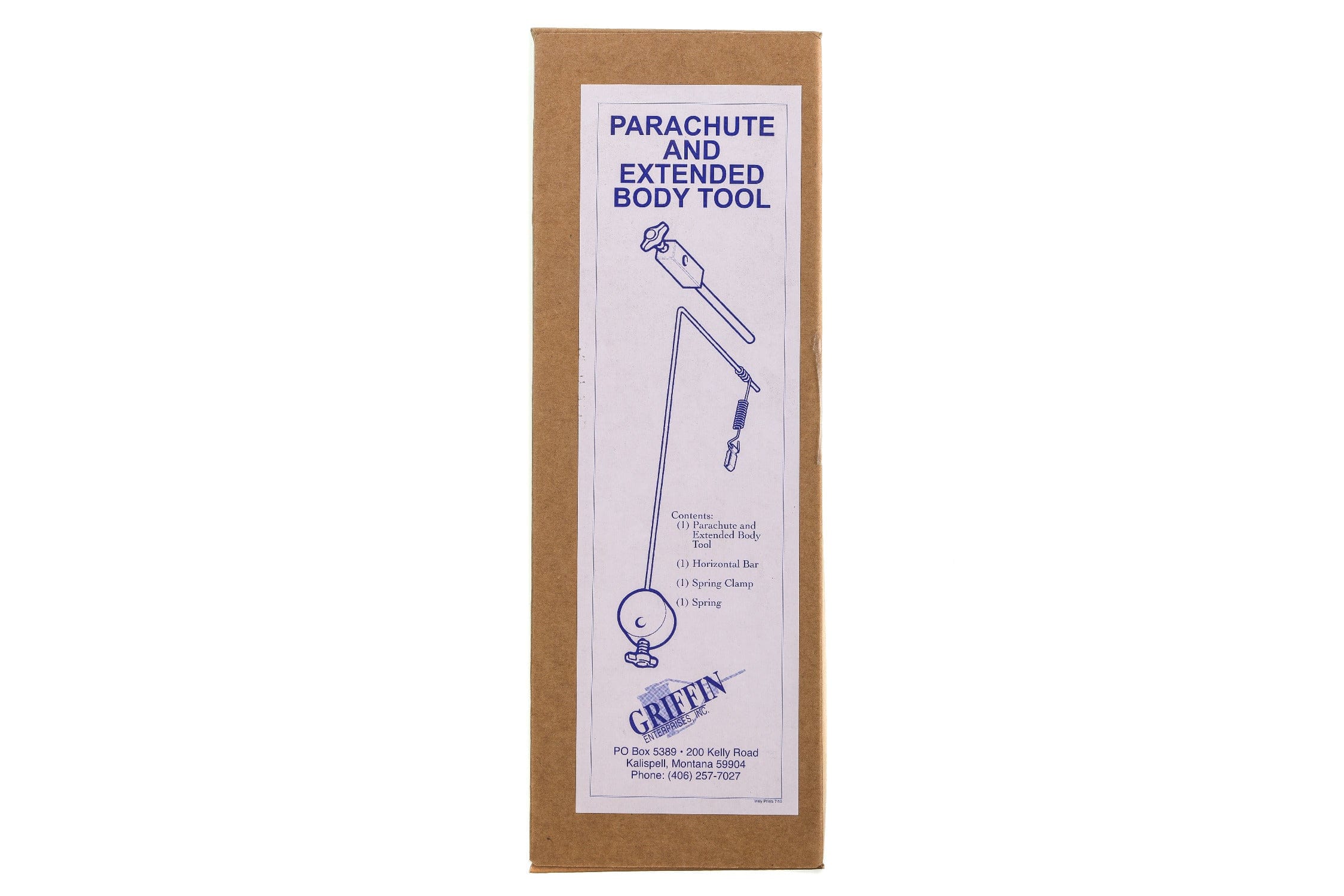 Griffin Extended Body & Parachute Tool