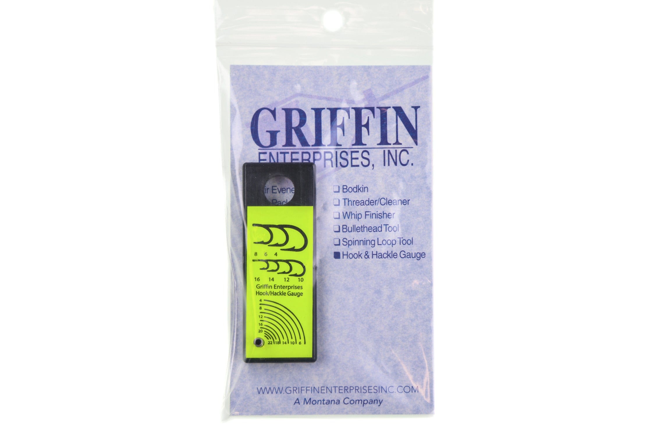Griffin Hook-Hackle Gauge