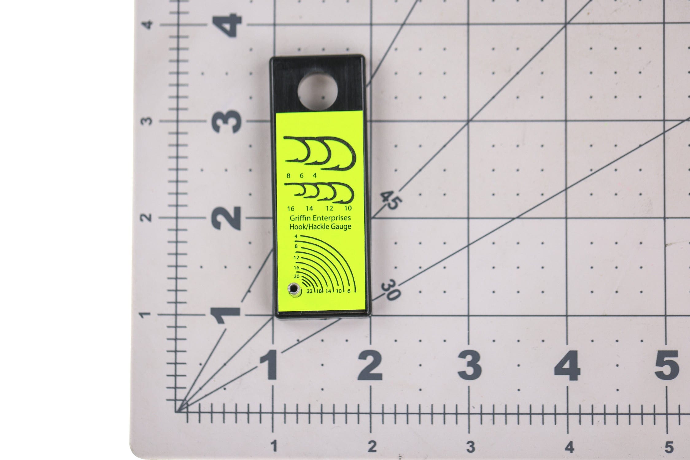 Griffin Hook-Hackle Gauge