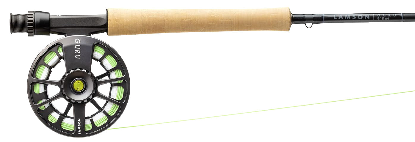 Lamson Guru Fly Rod Outfit with Guru X reel