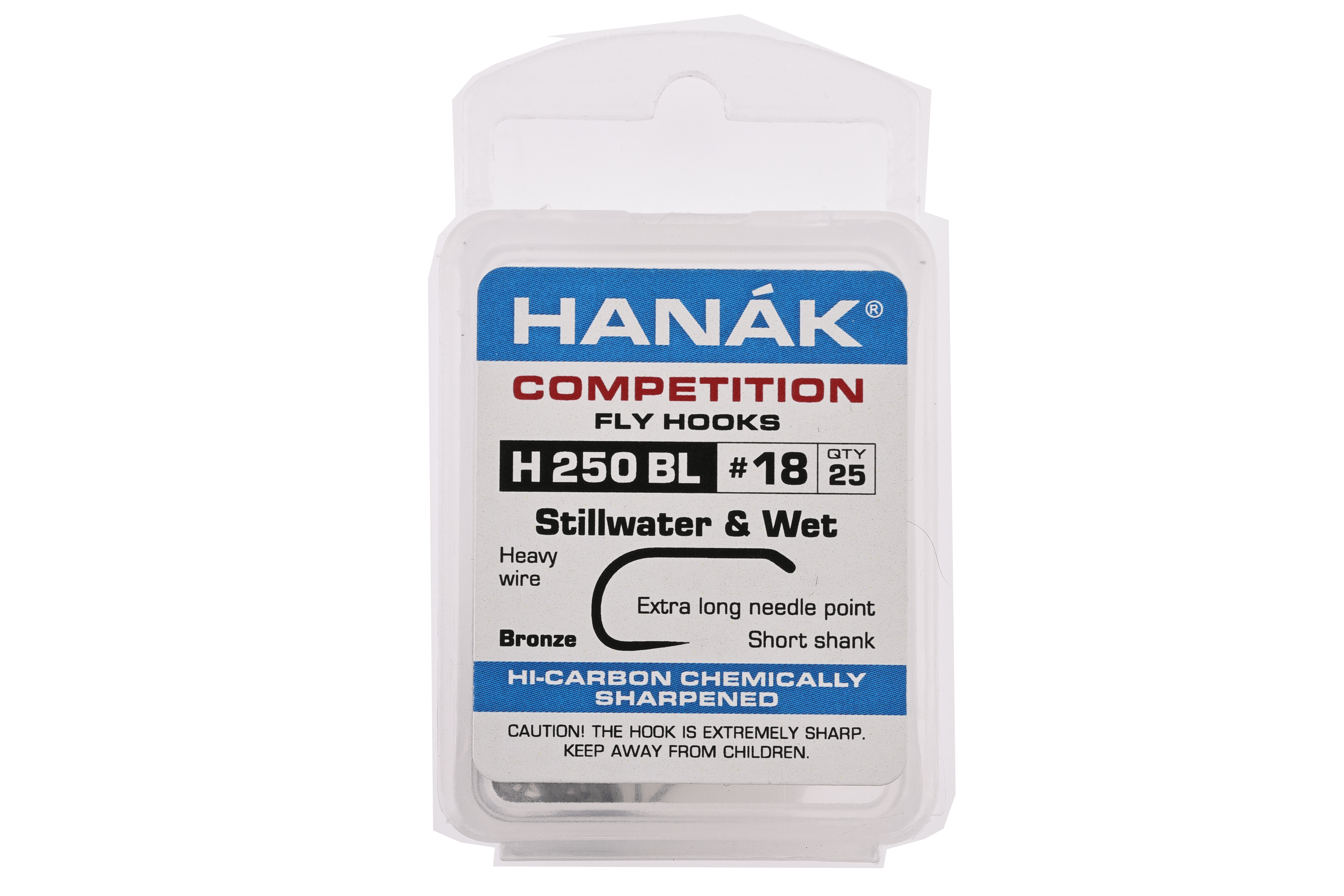 Hanak Competition 250BL Stillwater/Wet Hooks