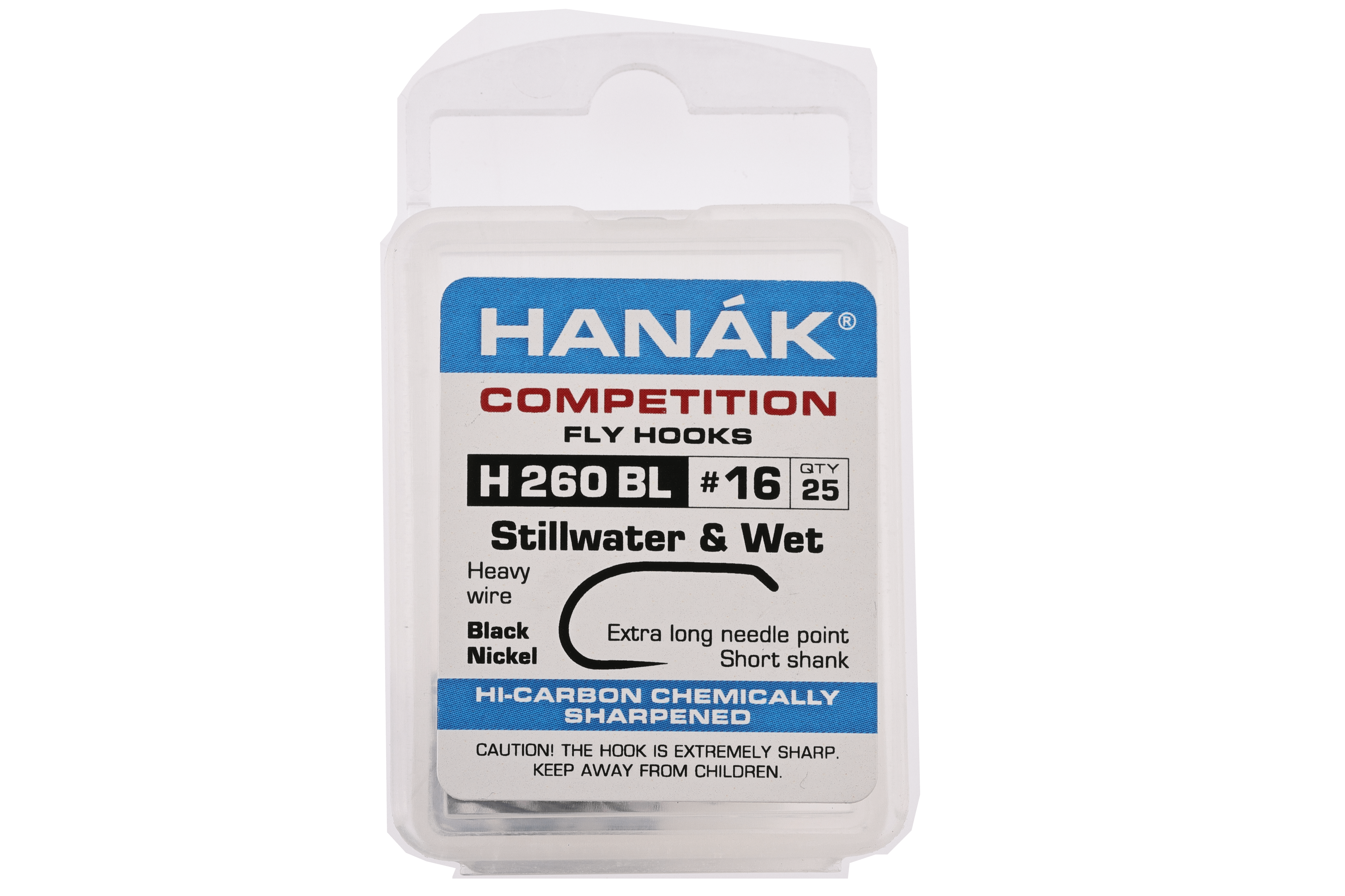 Hanak H260BL Stillwater & Wet Hooks