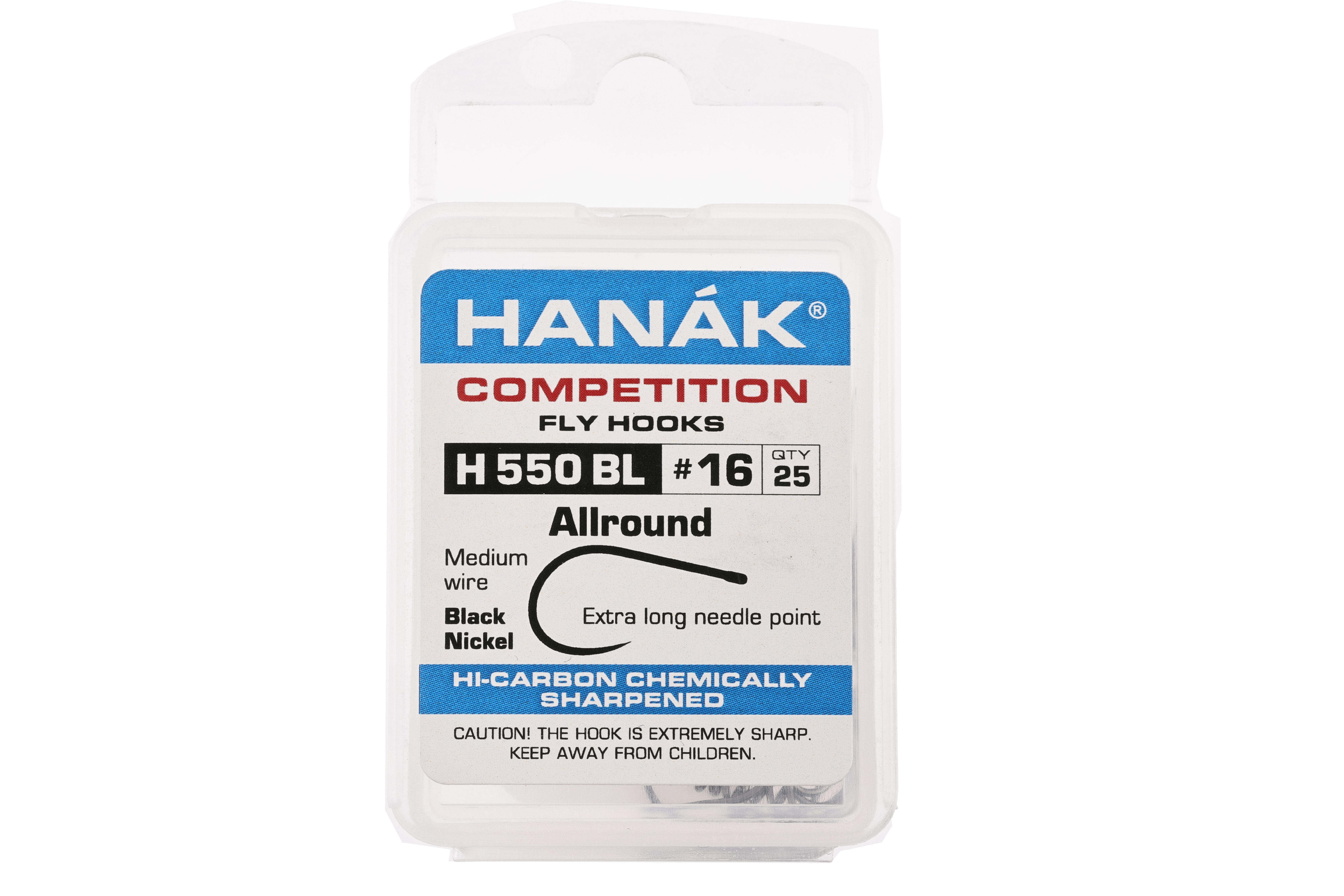 Hanak Competition 550BL Allround Long Hooks
