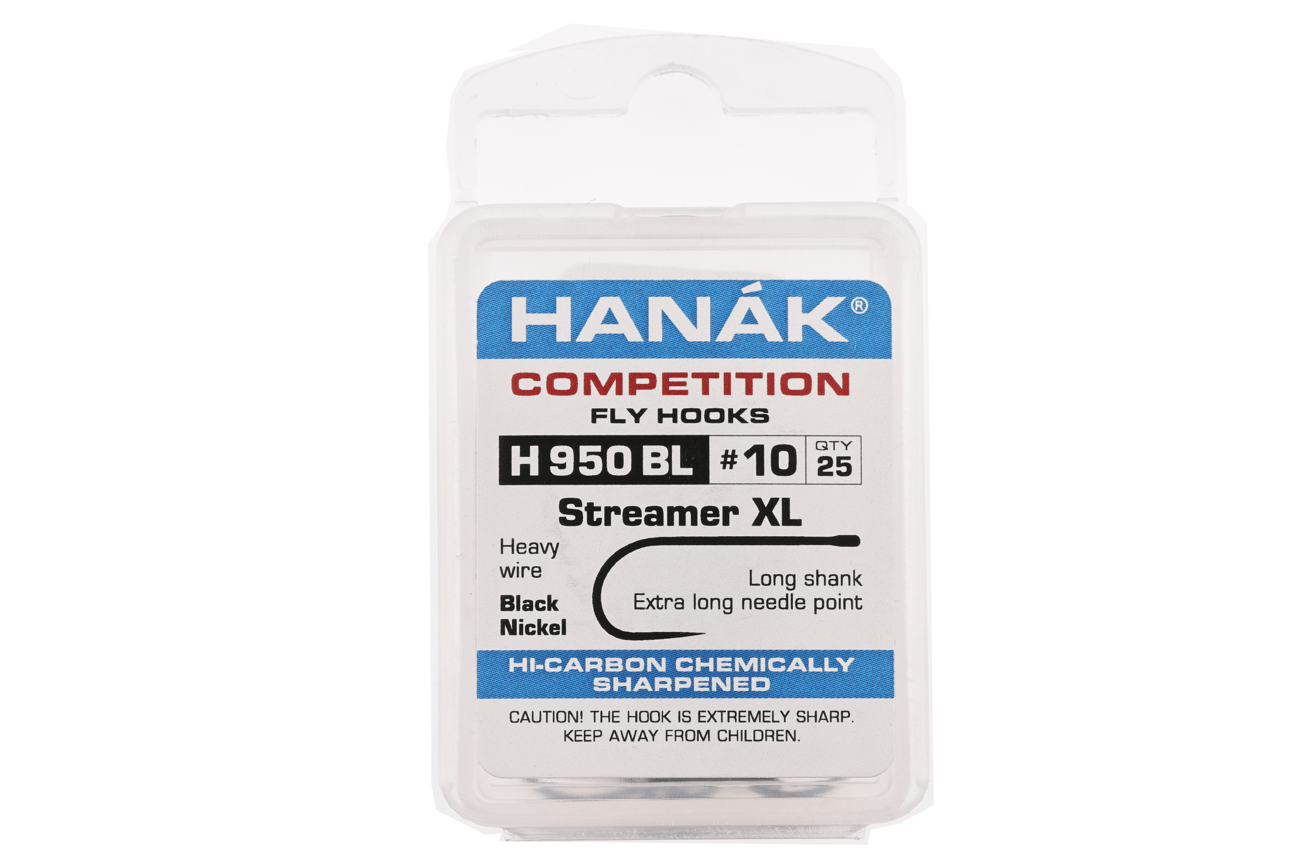 Hanak Competition 950BL Streamer XL Hooks