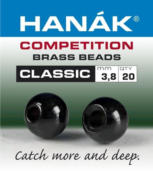 Hanak Competition Classic Brass Fluo+ Beads