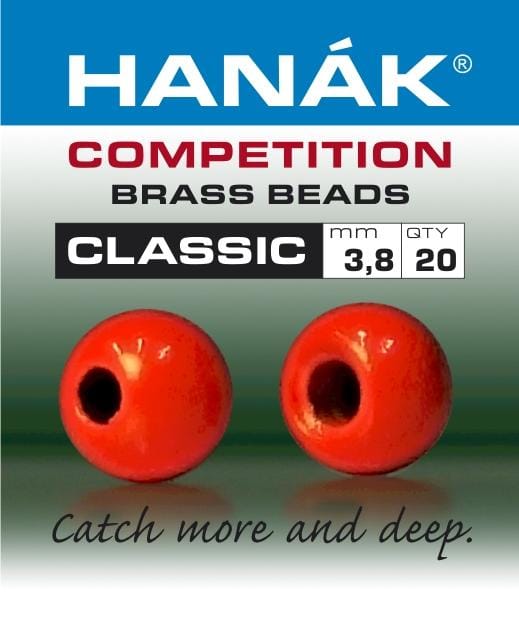 Hanak Competition Classic Brass Fluo+ Beads