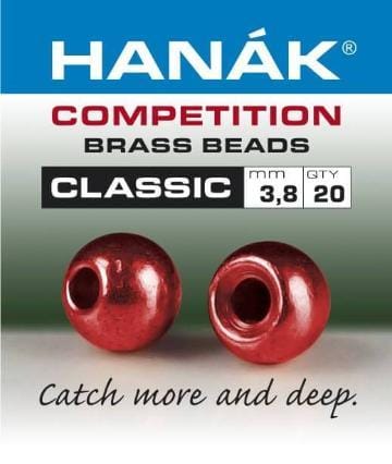 Hanak Competition Classic Brass Metallic+ Beads