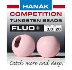 Hanak Competition Fluo+ Slotted Tungsten Beads
