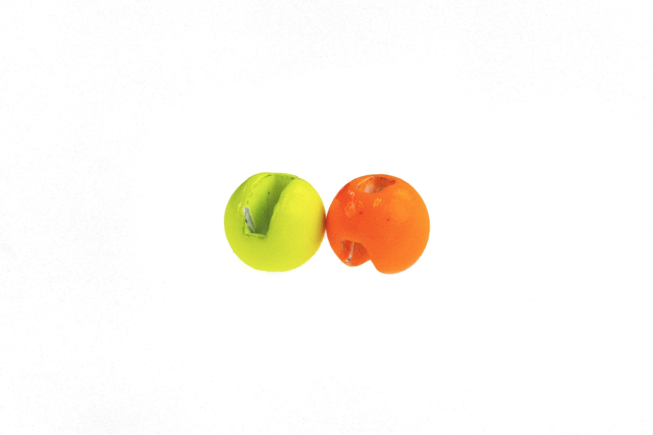 Hanak Competition Fluo+ Slotted Tungsten Beads