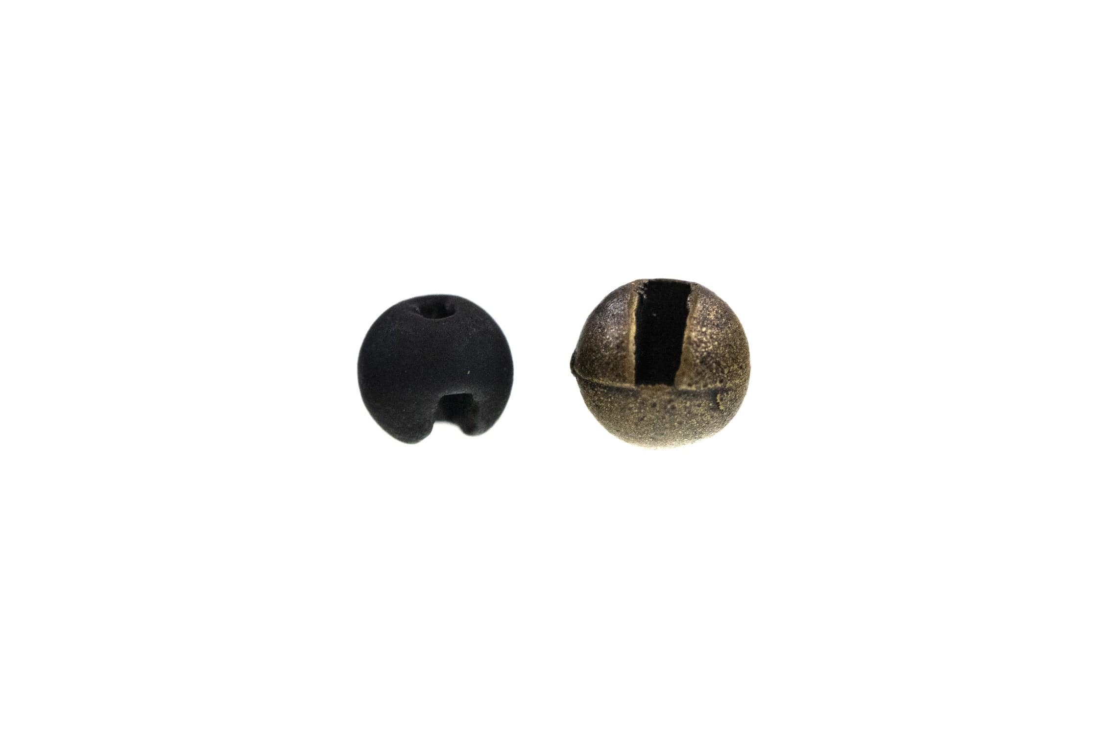Hanak Competition Round+ Slotted Tungsten Beads