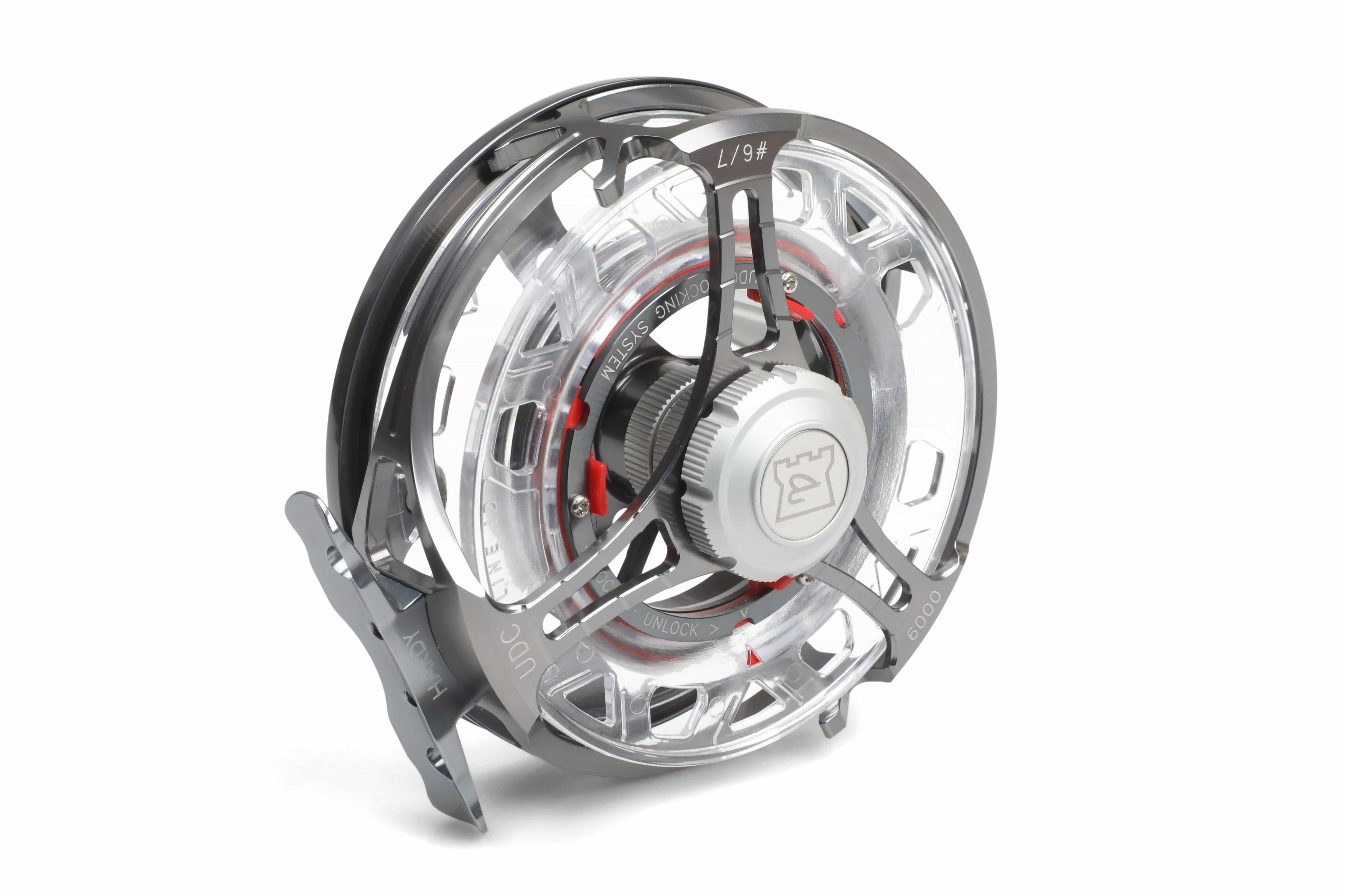 Hardy Ultradisc Cassette Fly Reel