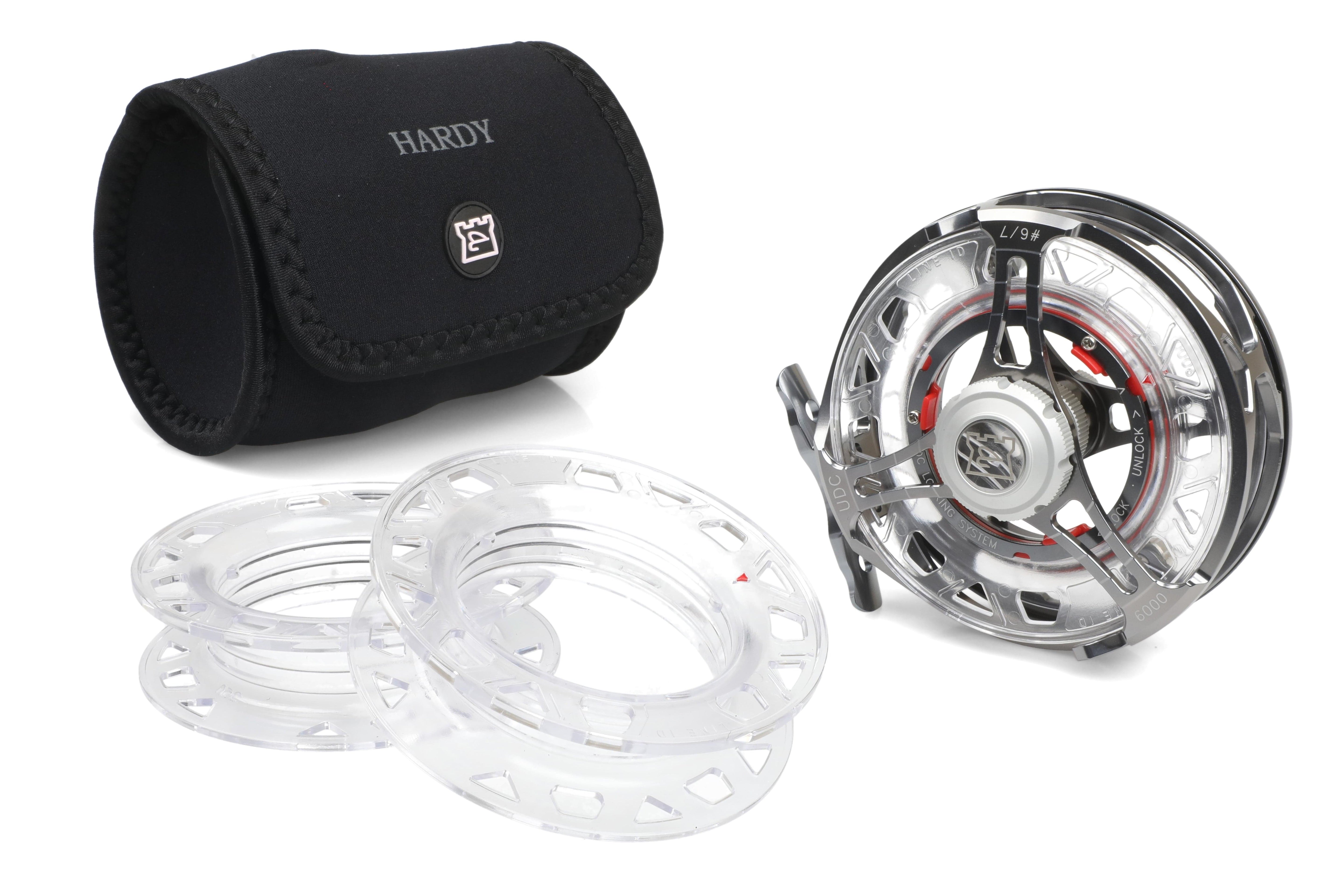 Hardy Ultradisc Cassette Fly Reel