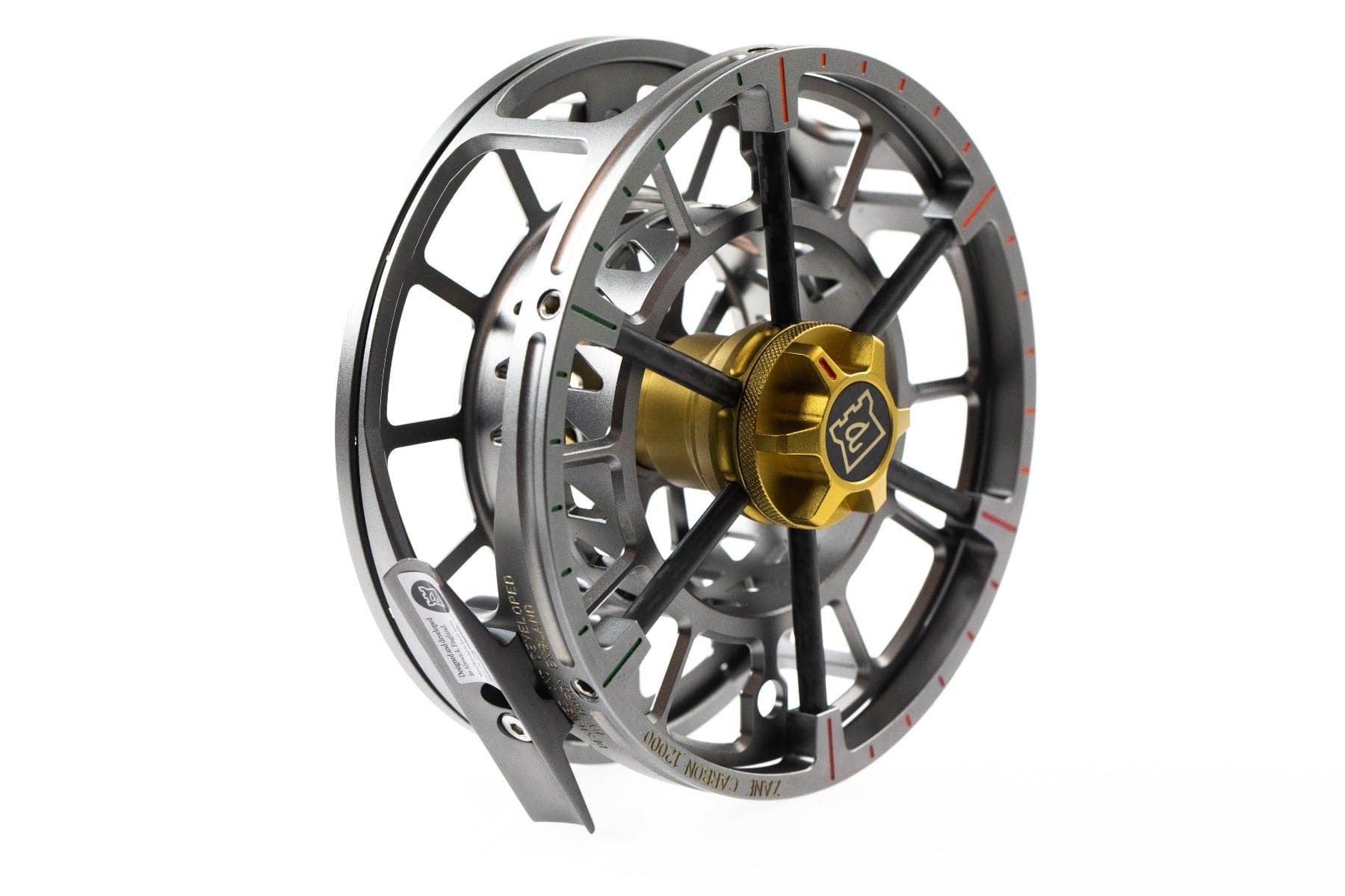 Hardy Zane Carbon Fly Reel | Trident Fly Fishing