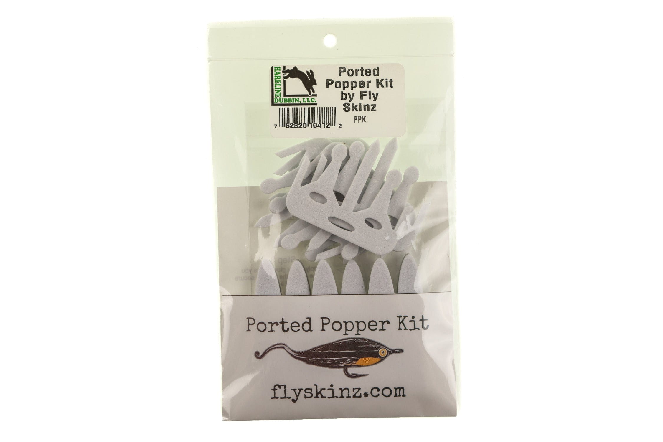 Fly Skinz Ported Popper Kit