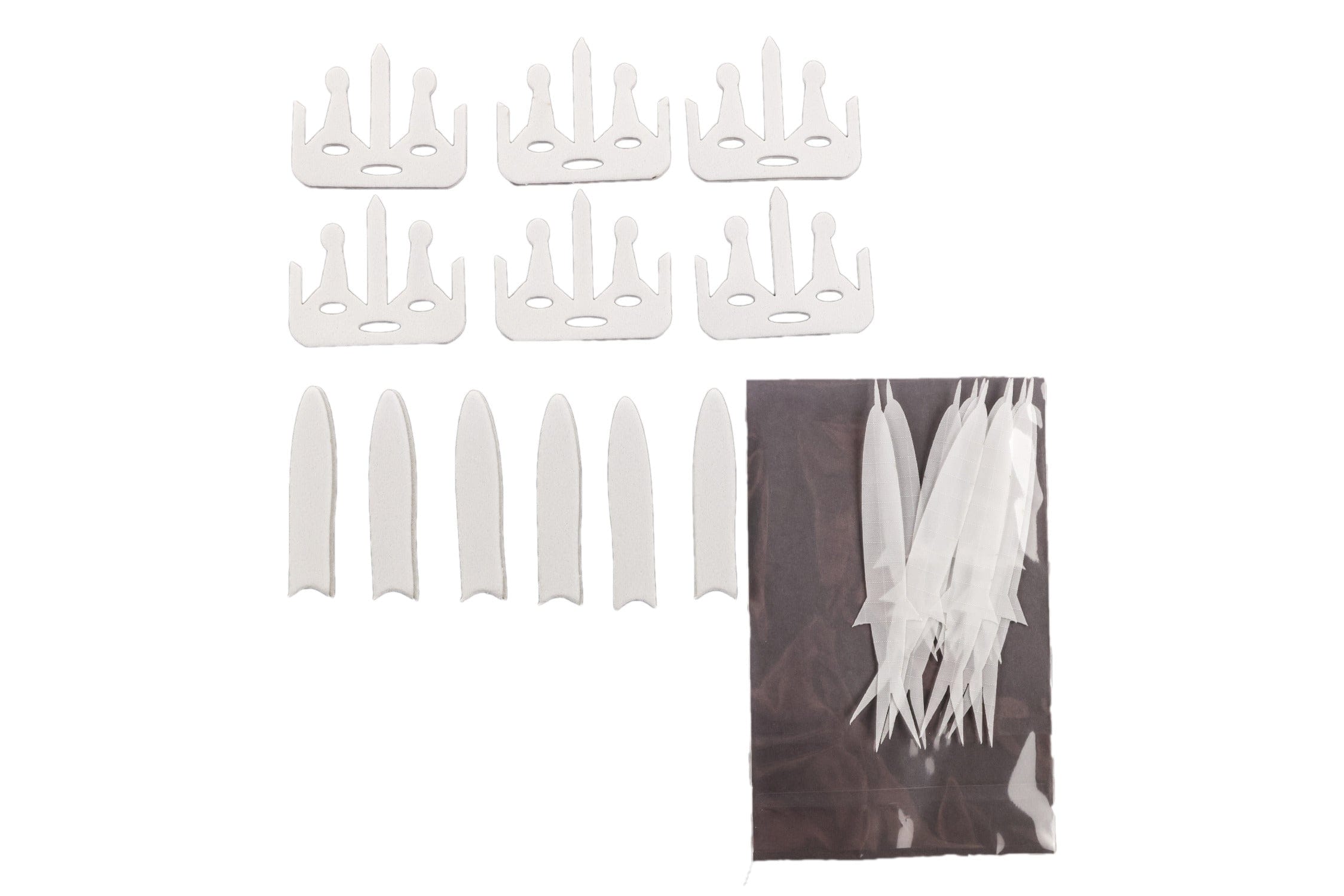 Fly Skinz Ported Popper Kit
