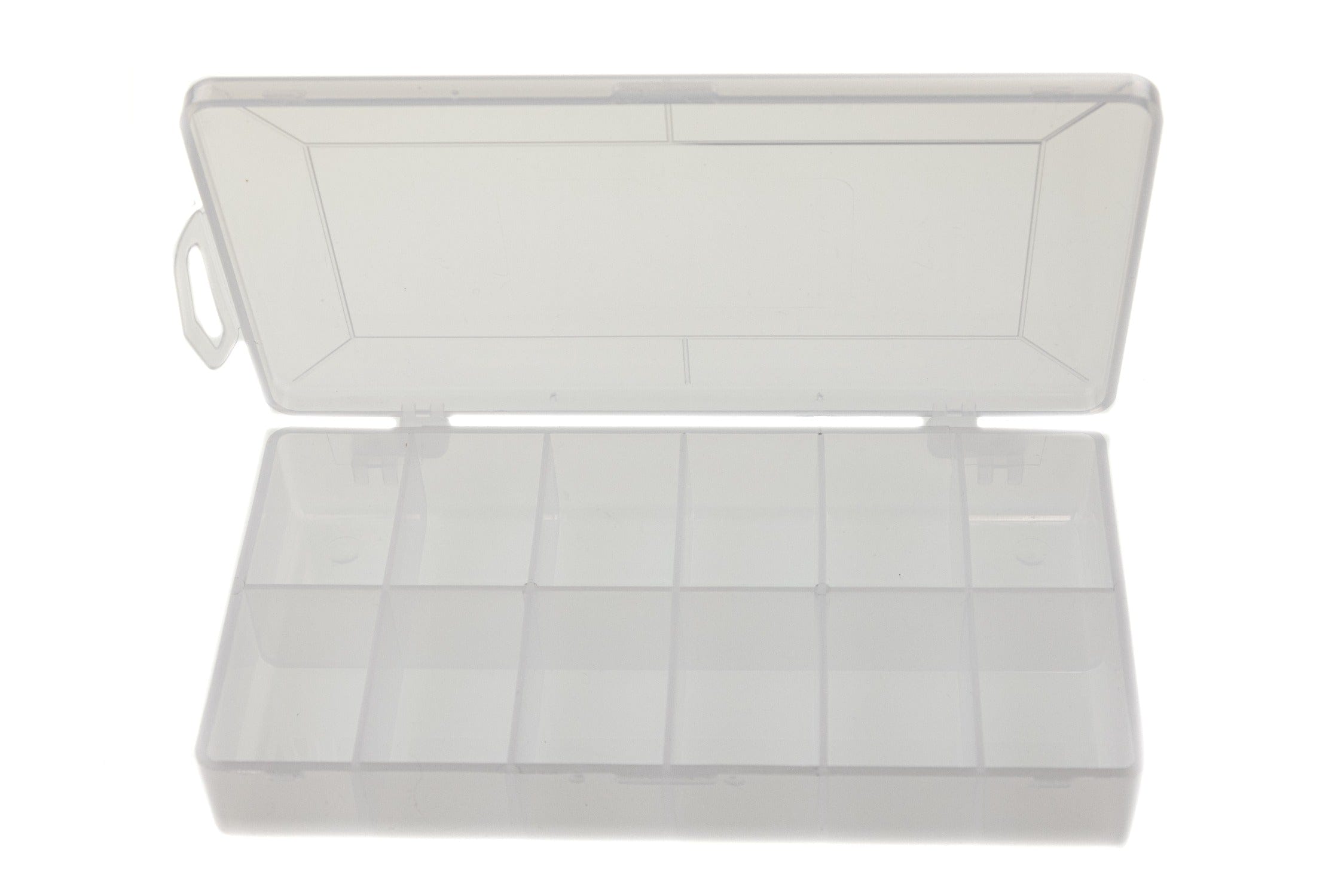 Hareline 12 Compartment Drilled Dubbing Box