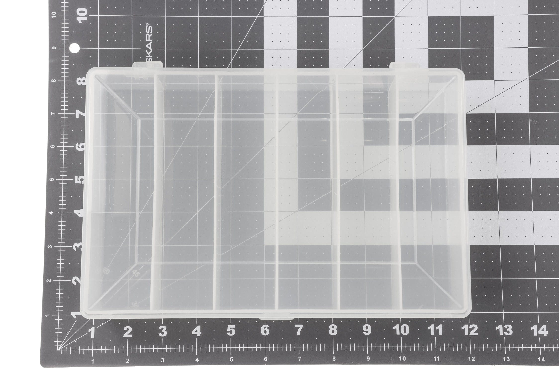 Hareline 6 Compartment Box