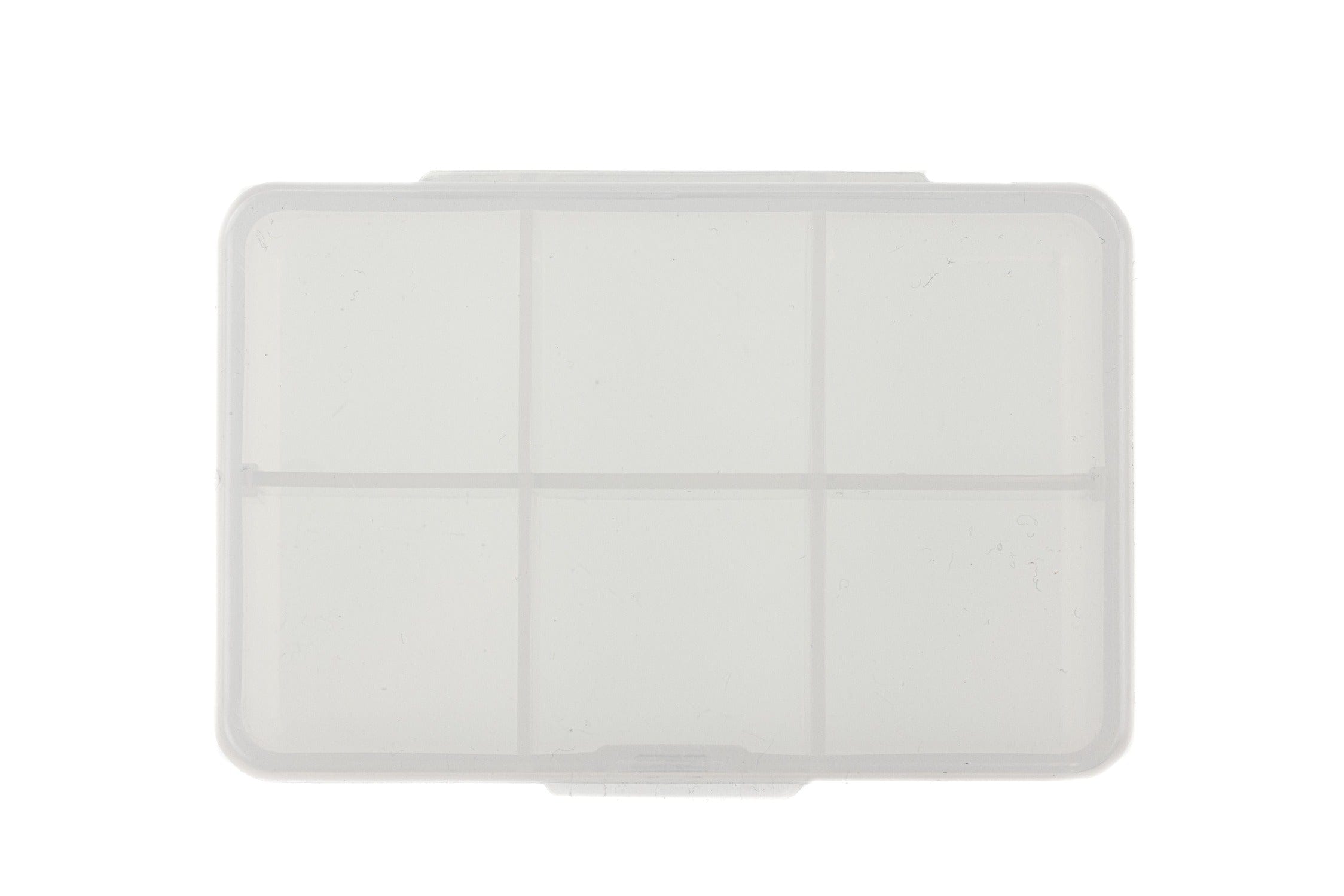 Hareline 6 Compartment Divider Midge Box