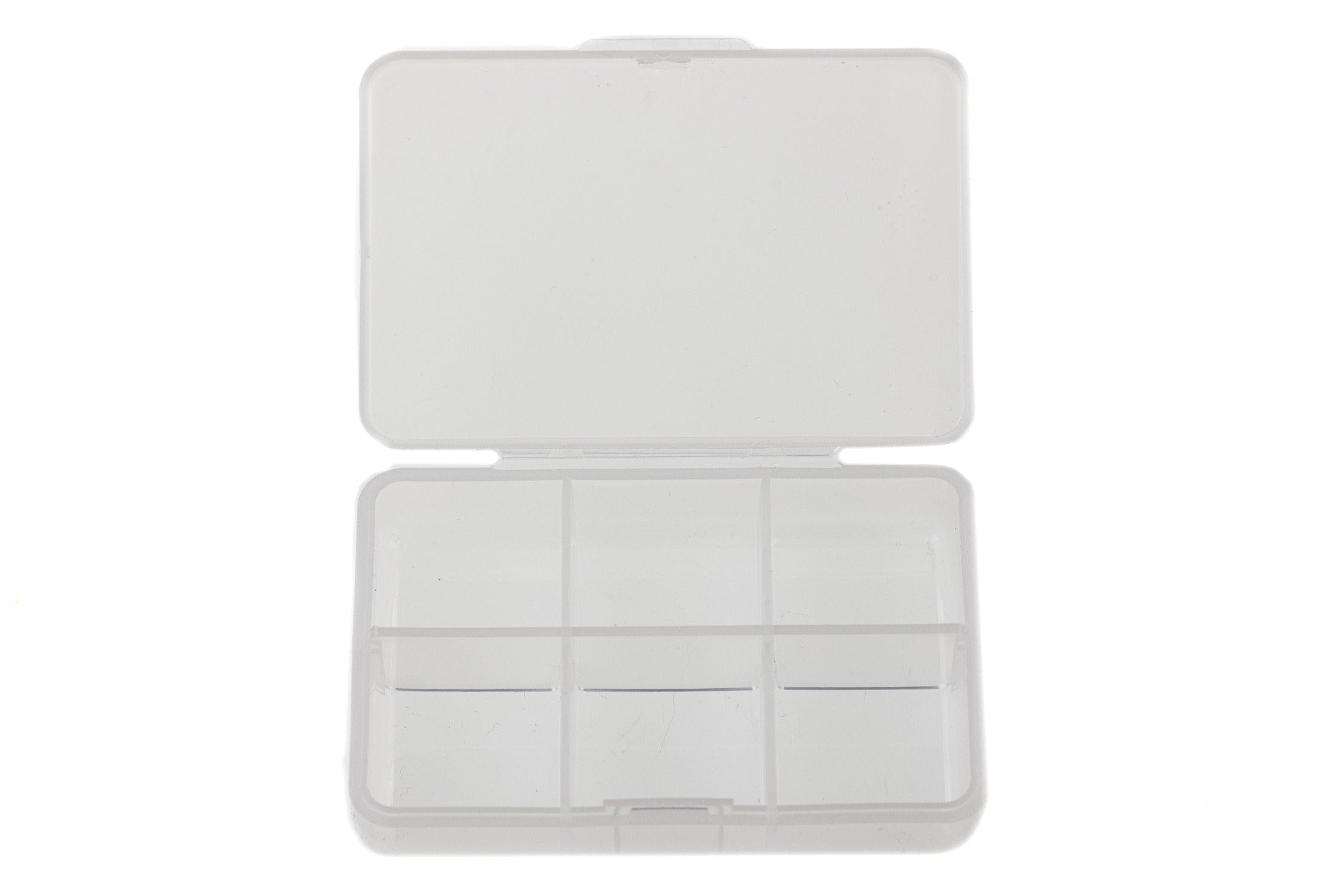 Hareline 6 Compartment Divider Midge Box