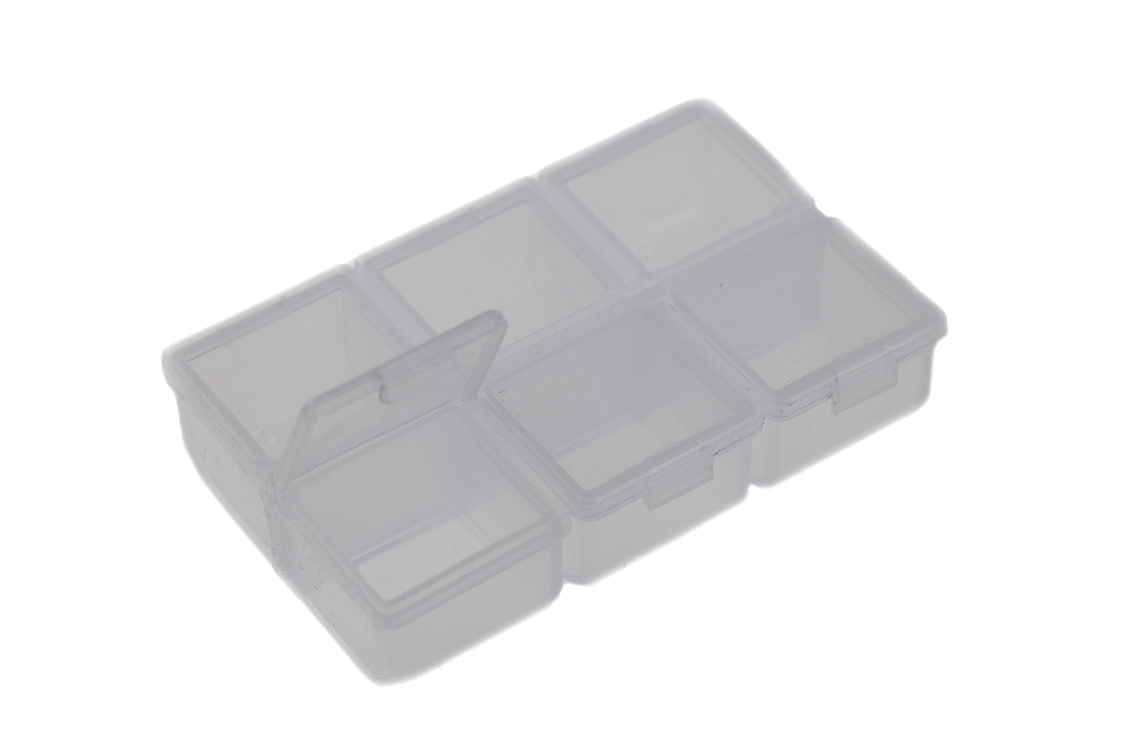 Hareline Flip Cap Box - 6 Compartments