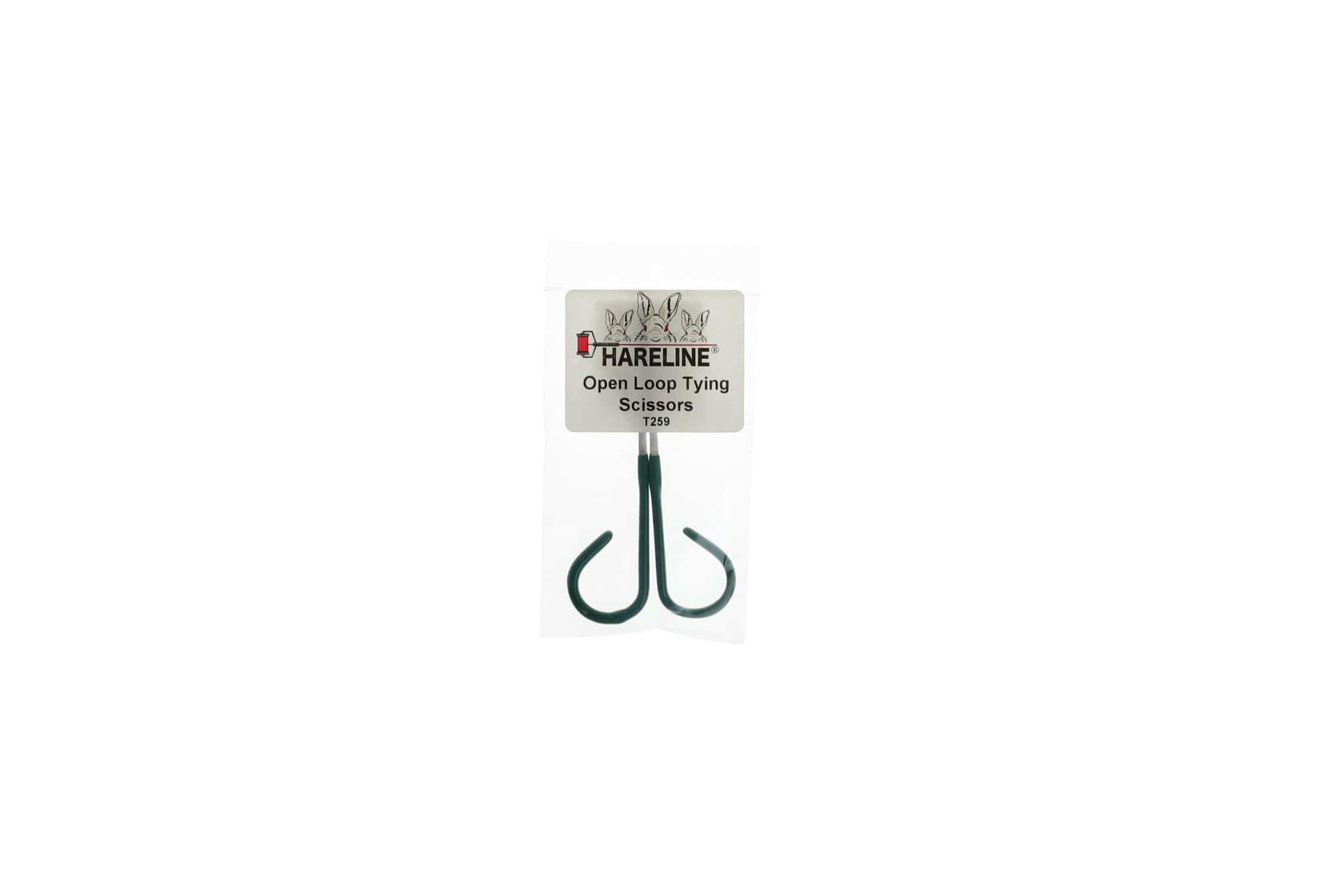 Hareline Open Loop Tying Scissors