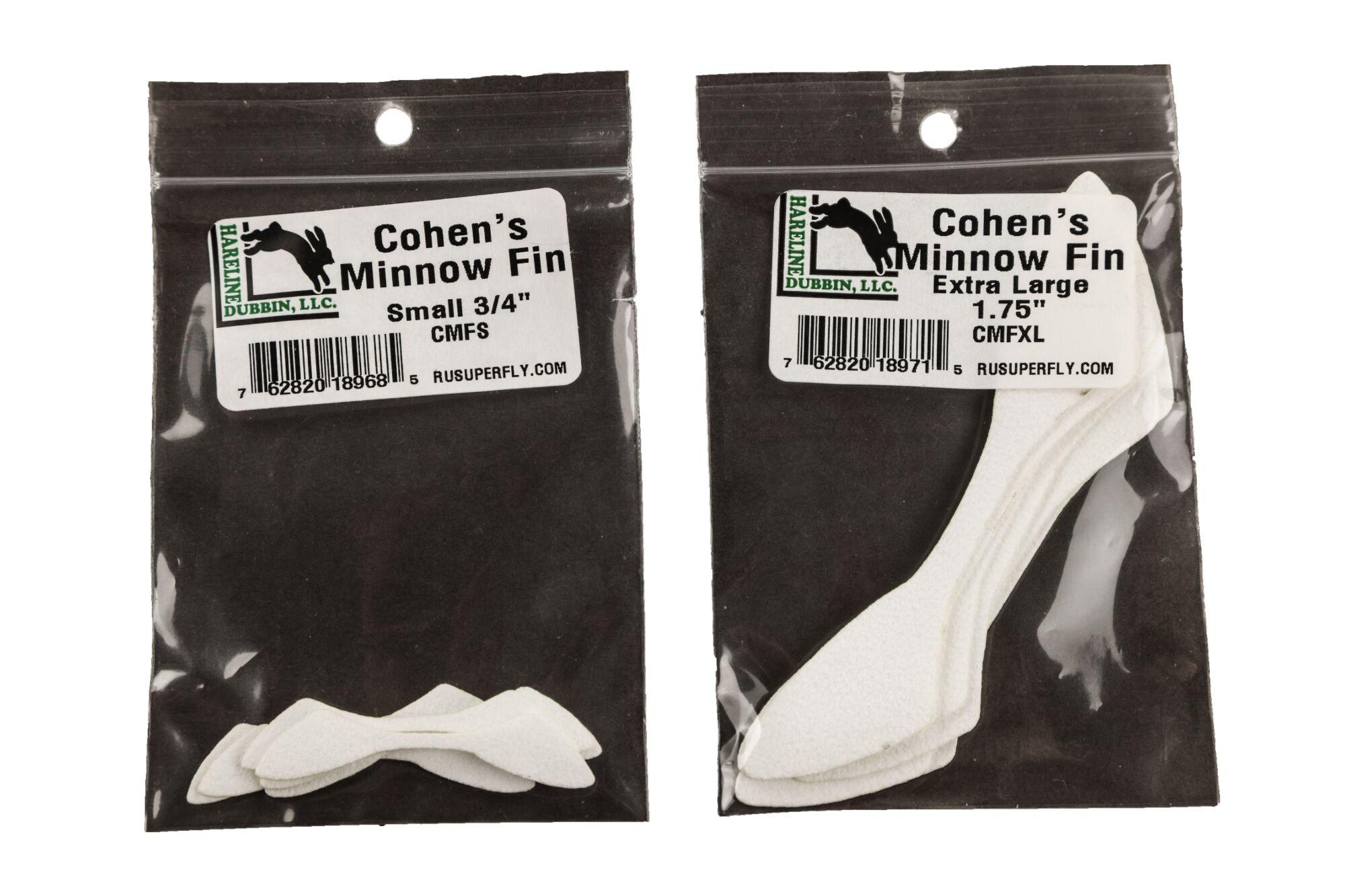 Cohen's Minnow Fins