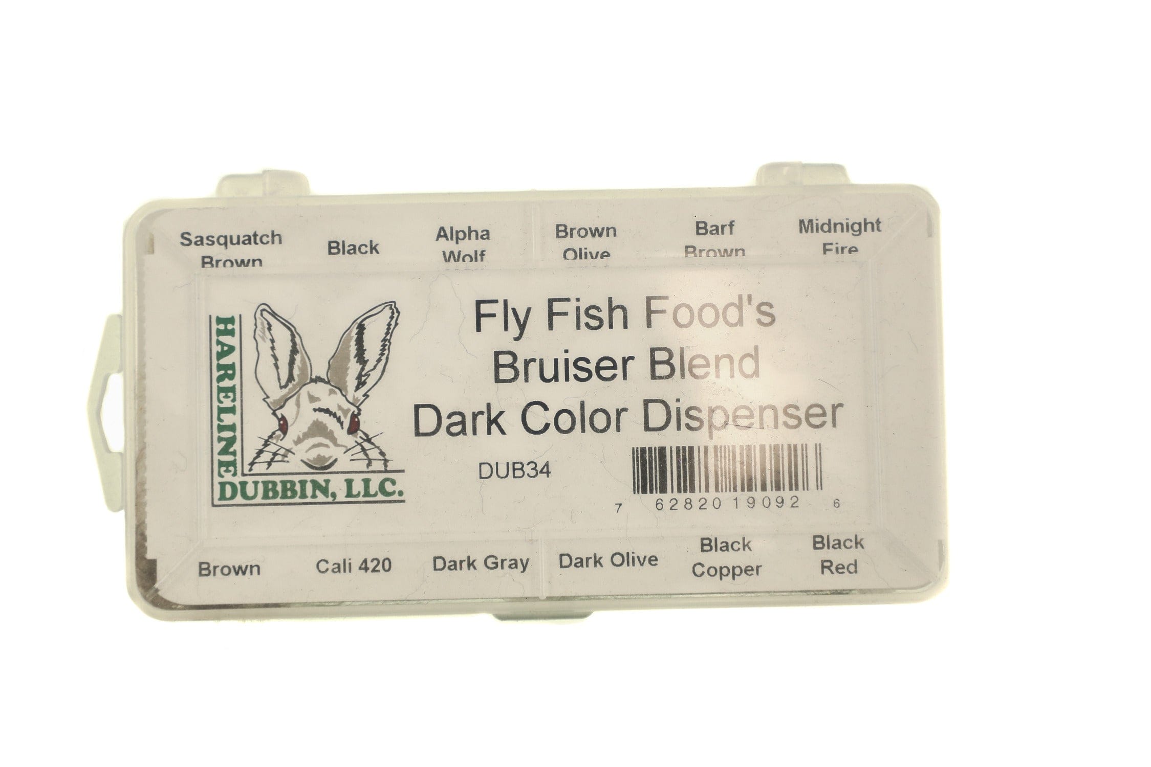 Fly Fish Food's Bruiser Blend Dark - Multi Color Assortment w/ Dispenser