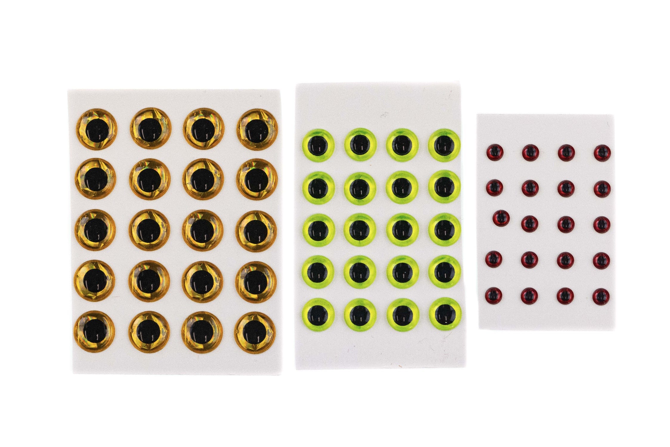 Hareline 3D Adhesive Holographic Eyes